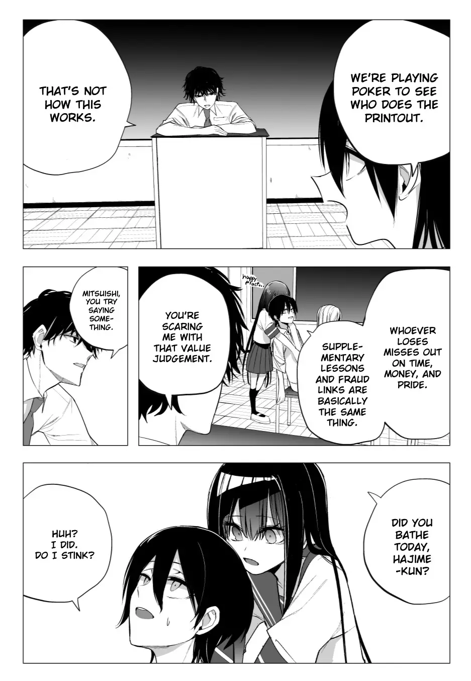 Mitsuishi-San Is Being Weird This Year - 33 page 4-e247154c