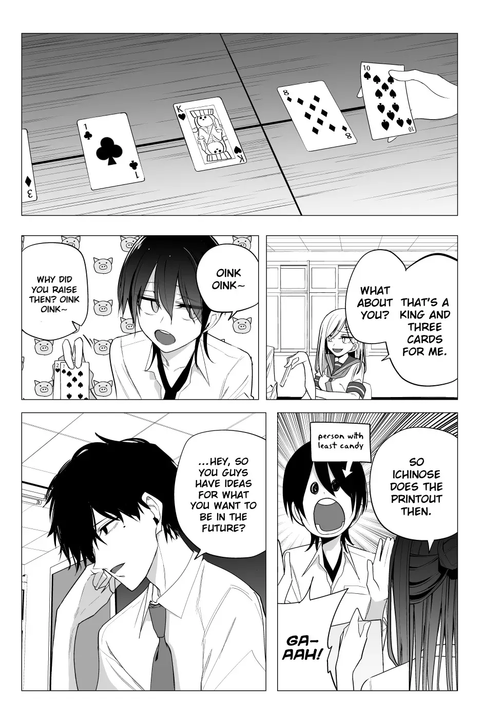 Mitsuishi-San Is Being Weird This Year - 33 page 6-d58d46da