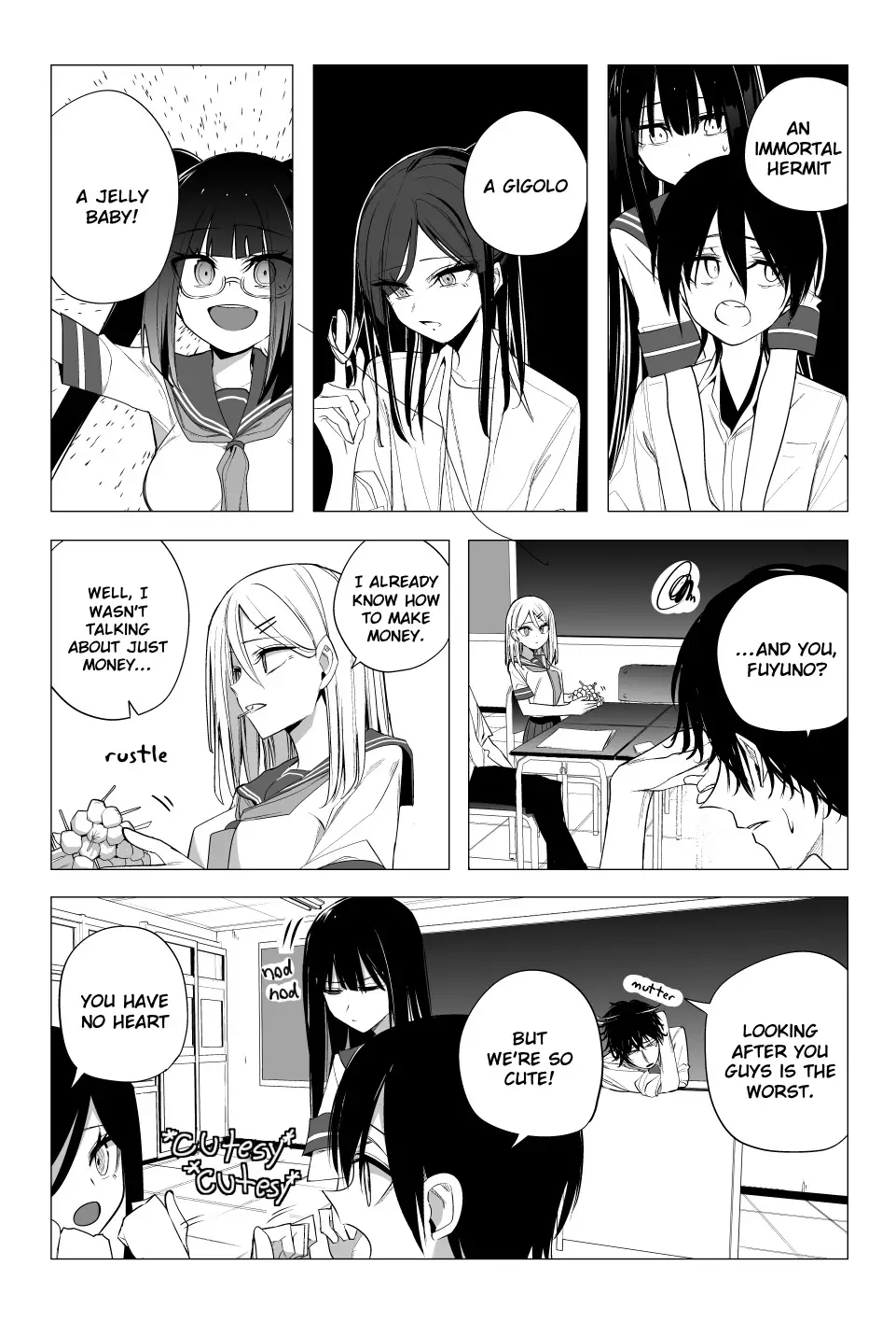 Mitsuishi-San Is Being Weird This Year - 33 page 7-9480dbe0