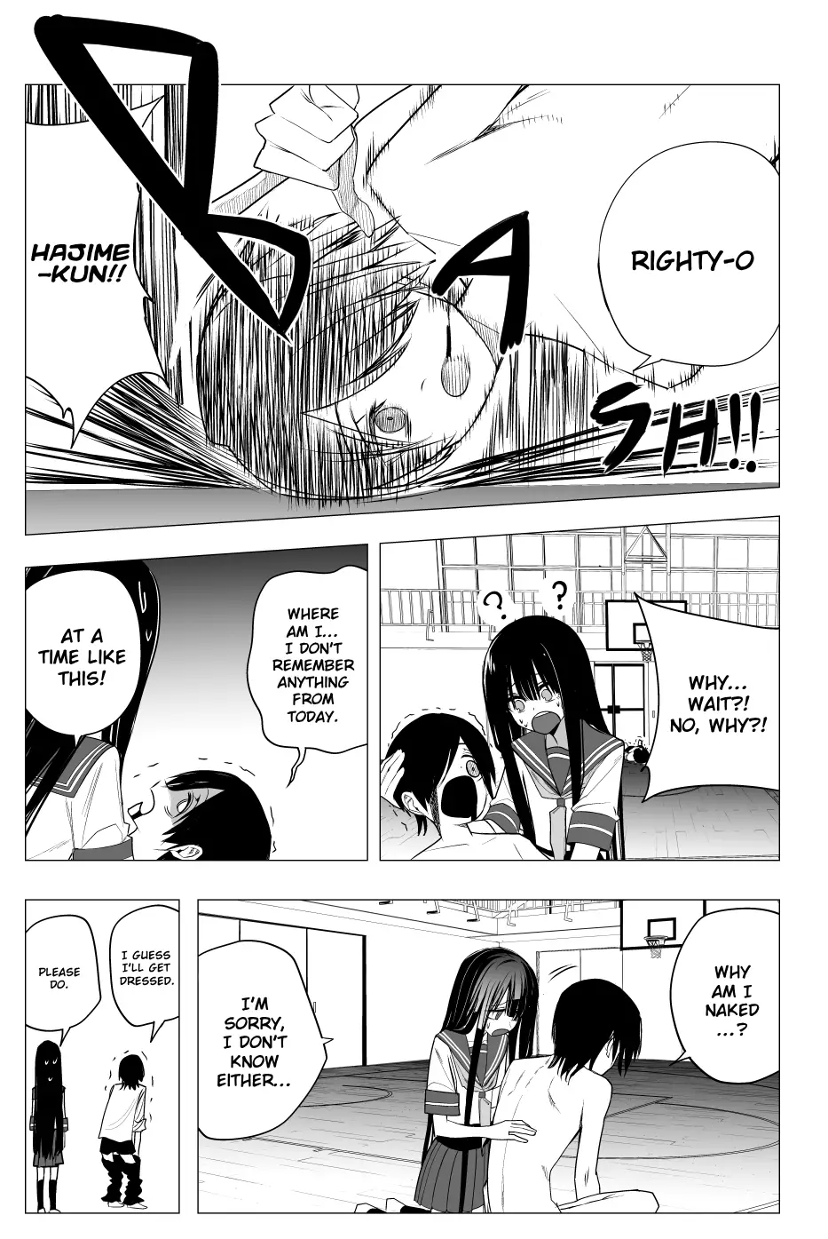 Mitsuishi-San Is Being Weird This Year - 34 page 10-cd4ae7f2