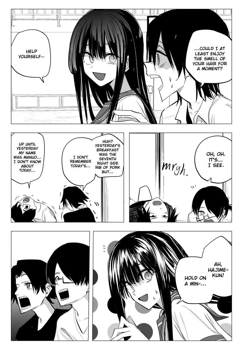 Mitsuishi-San Is Being Weird This Year - 34 page 13-80534165