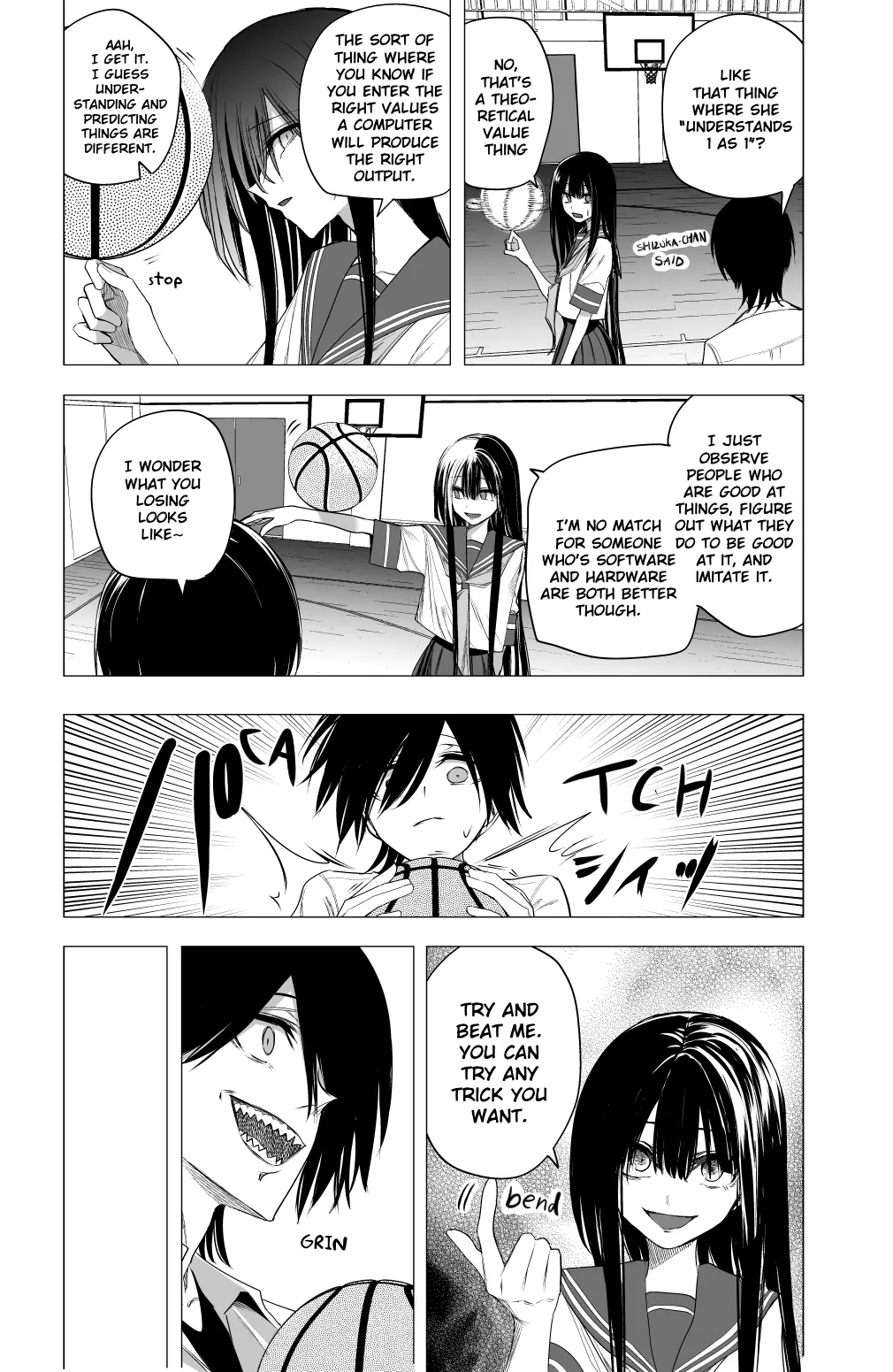 Mitsuishi-San Is Being Weird This Year - 34 page 4-a5560114
