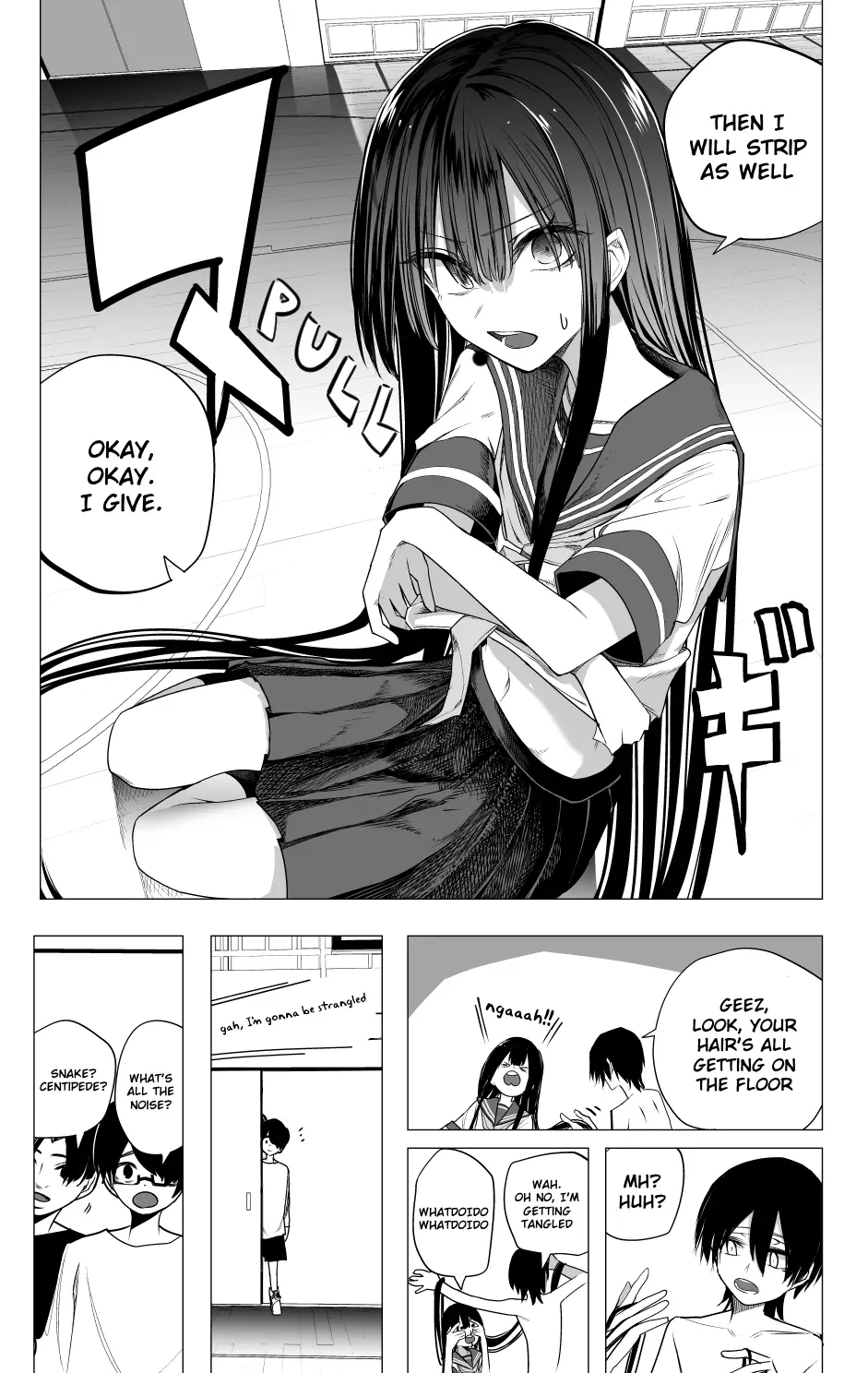 Mitsuishi-San Is Being Weird This Year - 34 page 7-7fed7fe0