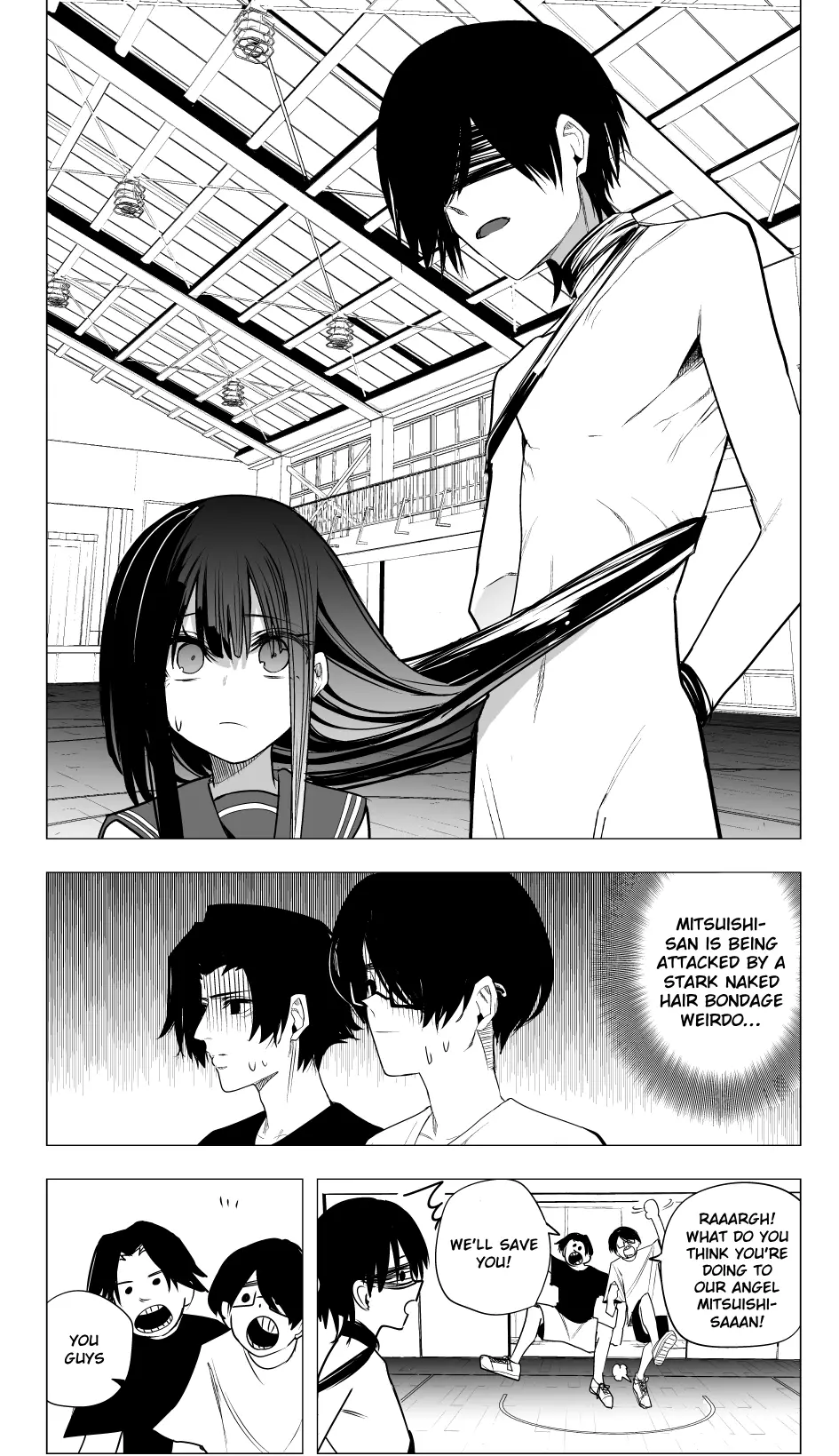 Mitsuishi-San Is Being Weird This Year - 34 page 8-5549ed7c