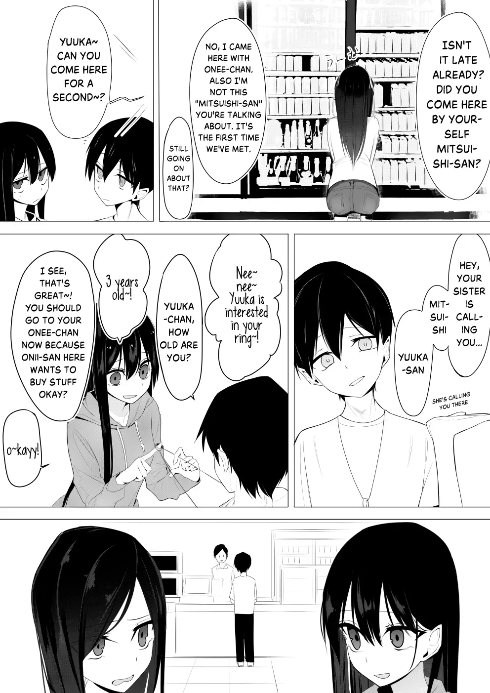 Mitsuishi-San Is Being Weird This Year - 6 page 3-92d4f45e