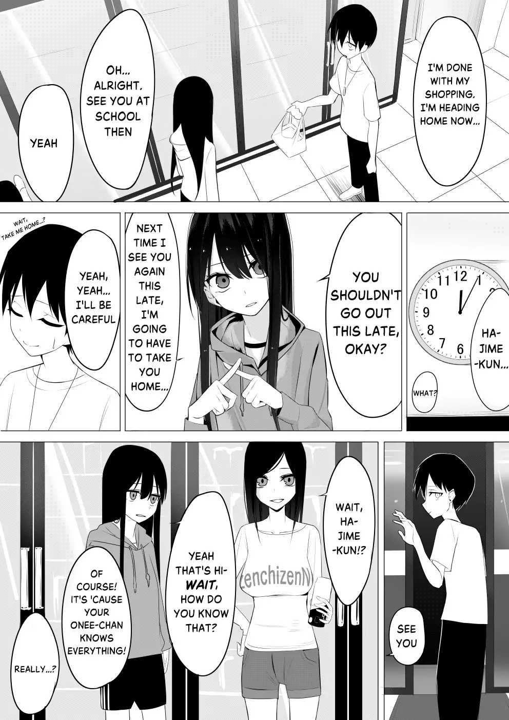 Mitsuishi-San Is Being Weird This Year - 6 page 4-59b21cbc