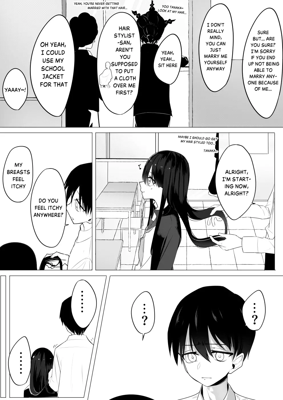 Mitsuishi-San Is Being Weird This Year - 7 page 2-18ed36eb