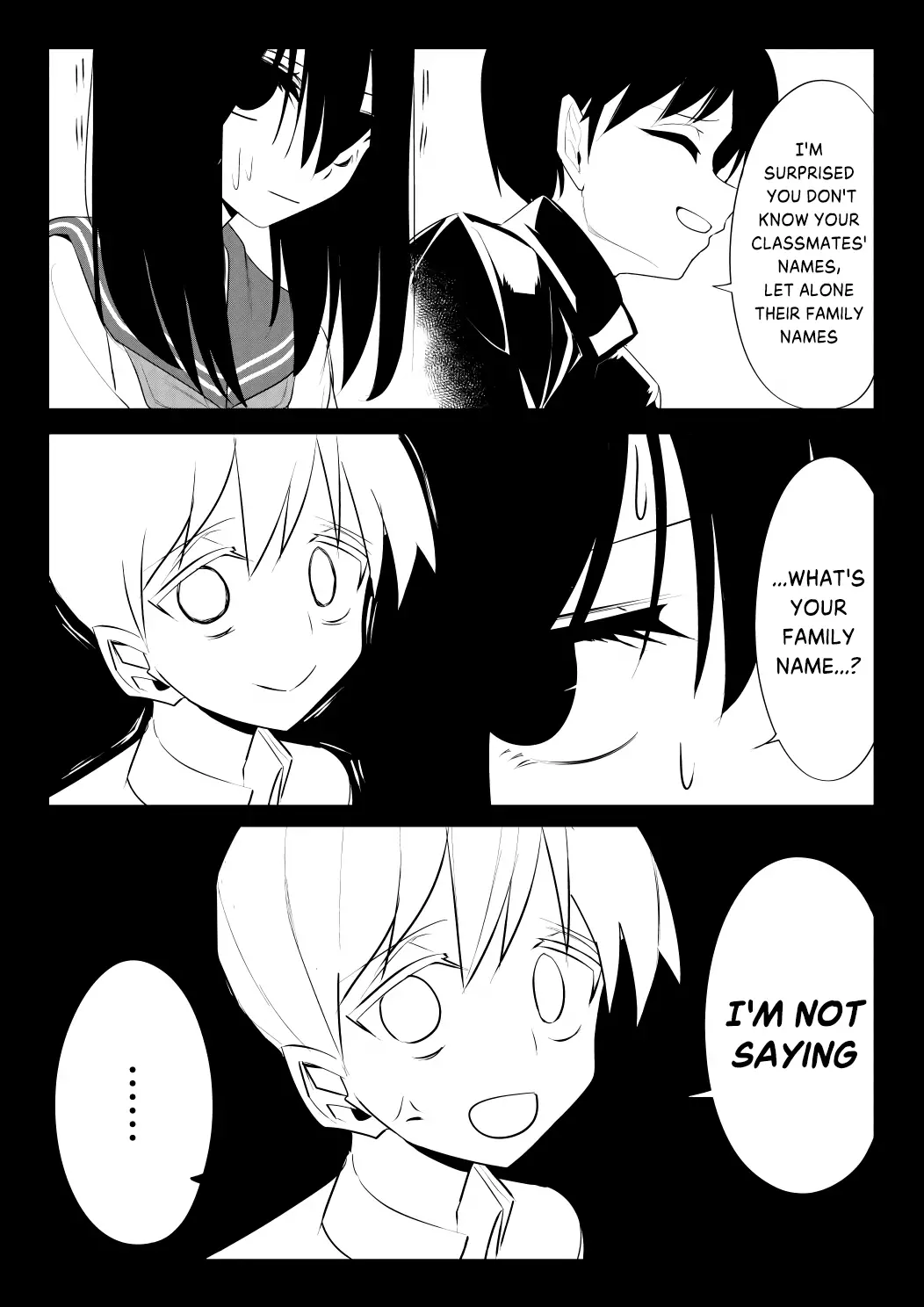 Mitsuishi-San Is Being Weird This Year - 8 page 4-d7db5c2e