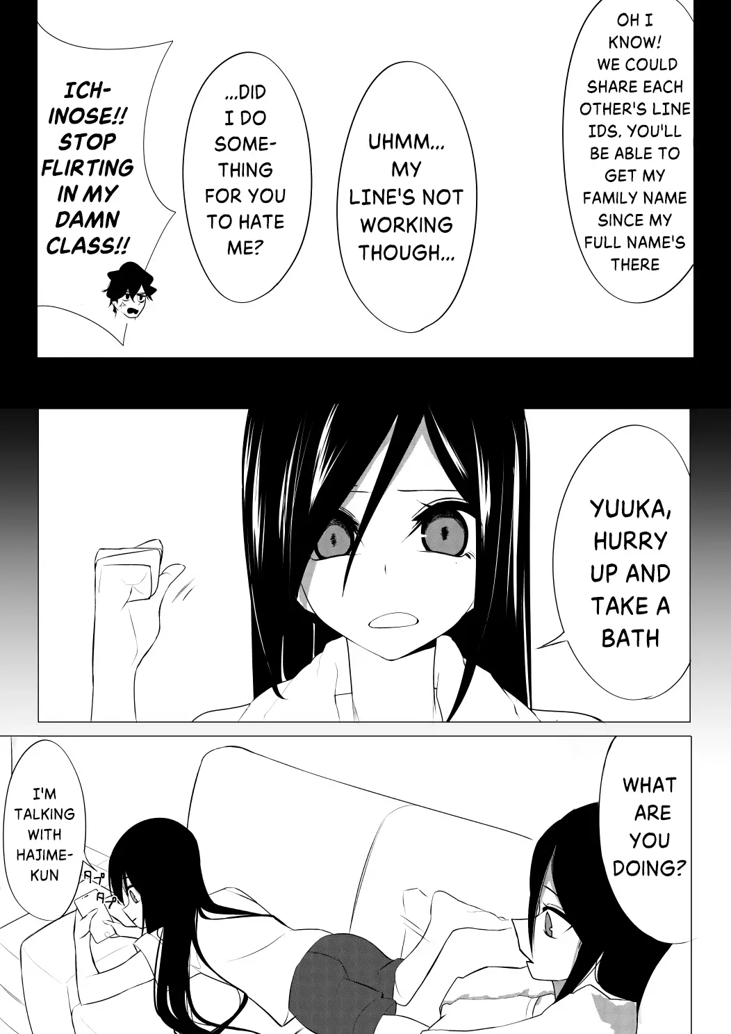Mitsuishi-San Is Being Weird This Year - 8 page 5-6abfea4f
