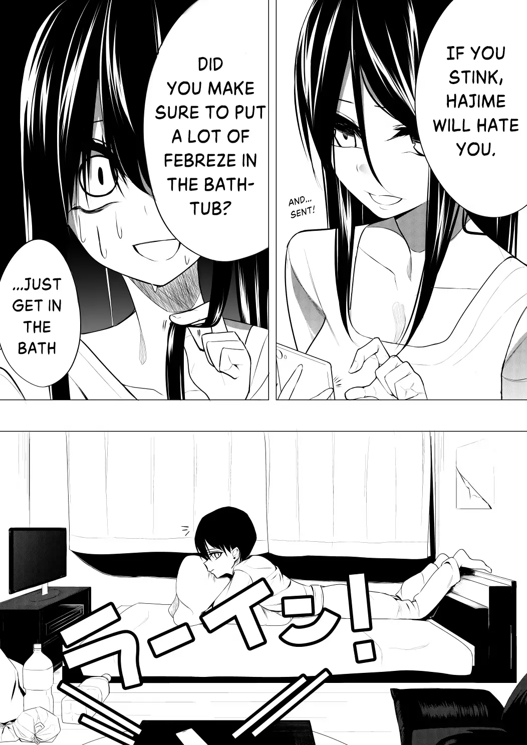 Mitsuishi-San Is Being Weird This Year - 8 page 7-d5282faa