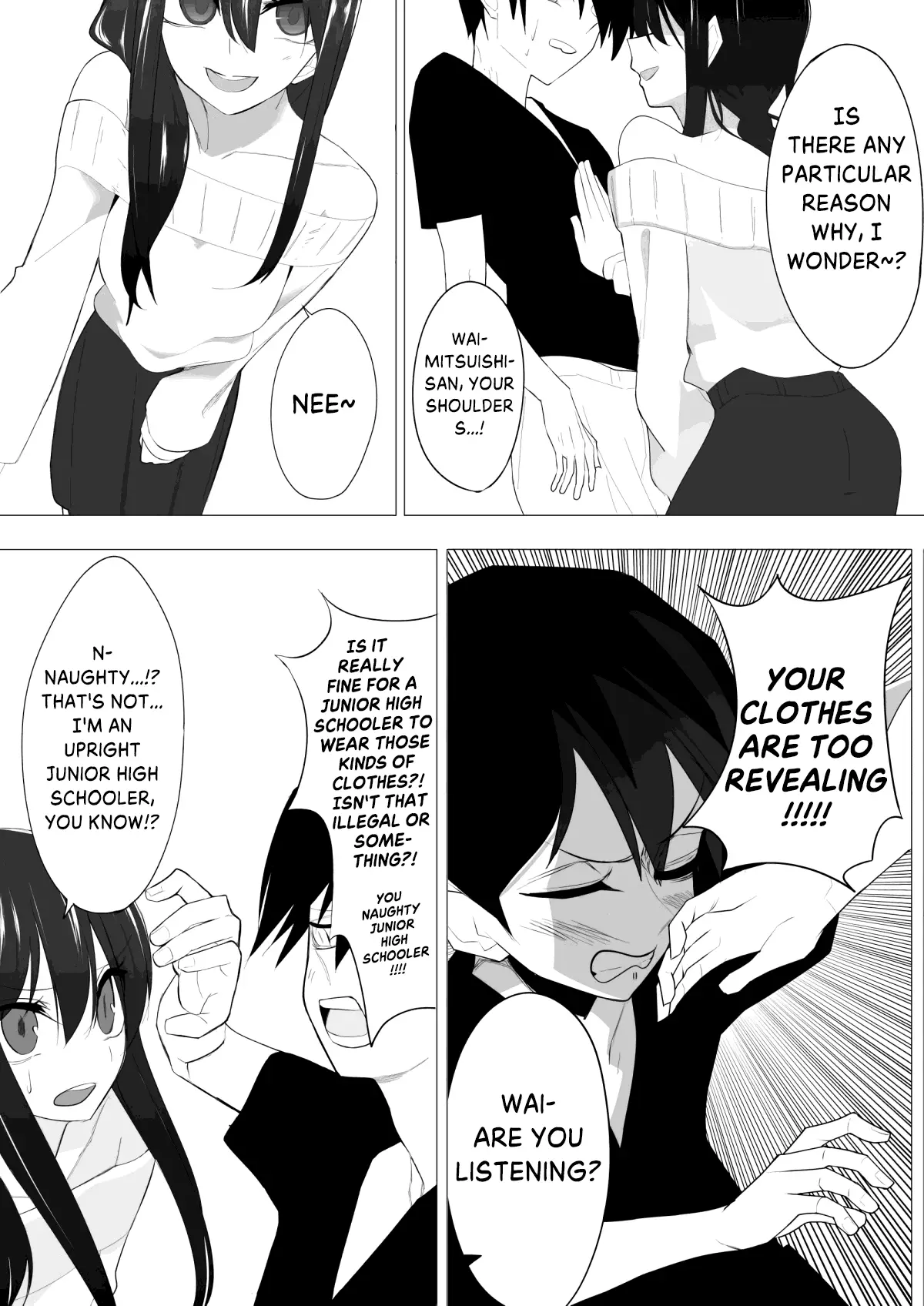 Mitsuishi-San Is Being Weird This Year - 9 page 8-2a124d86