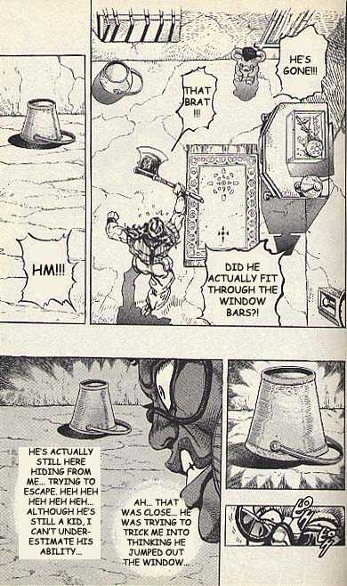 Jojo's Bizarre Adventure - 208 page 11-08bd19da