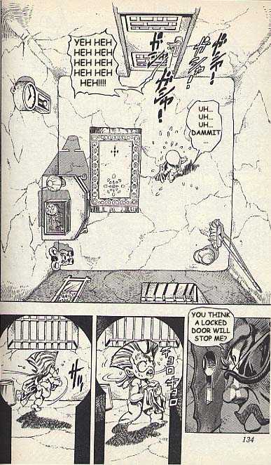 Jojo's Bizarre Adventure - 208 page 6-1ce6dbb8