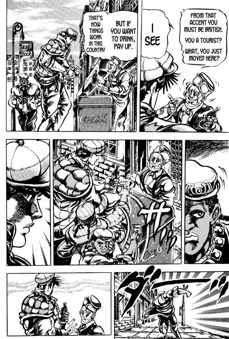 Jojo's Bizarre Adventure - 45 page 5-d4b48f6a