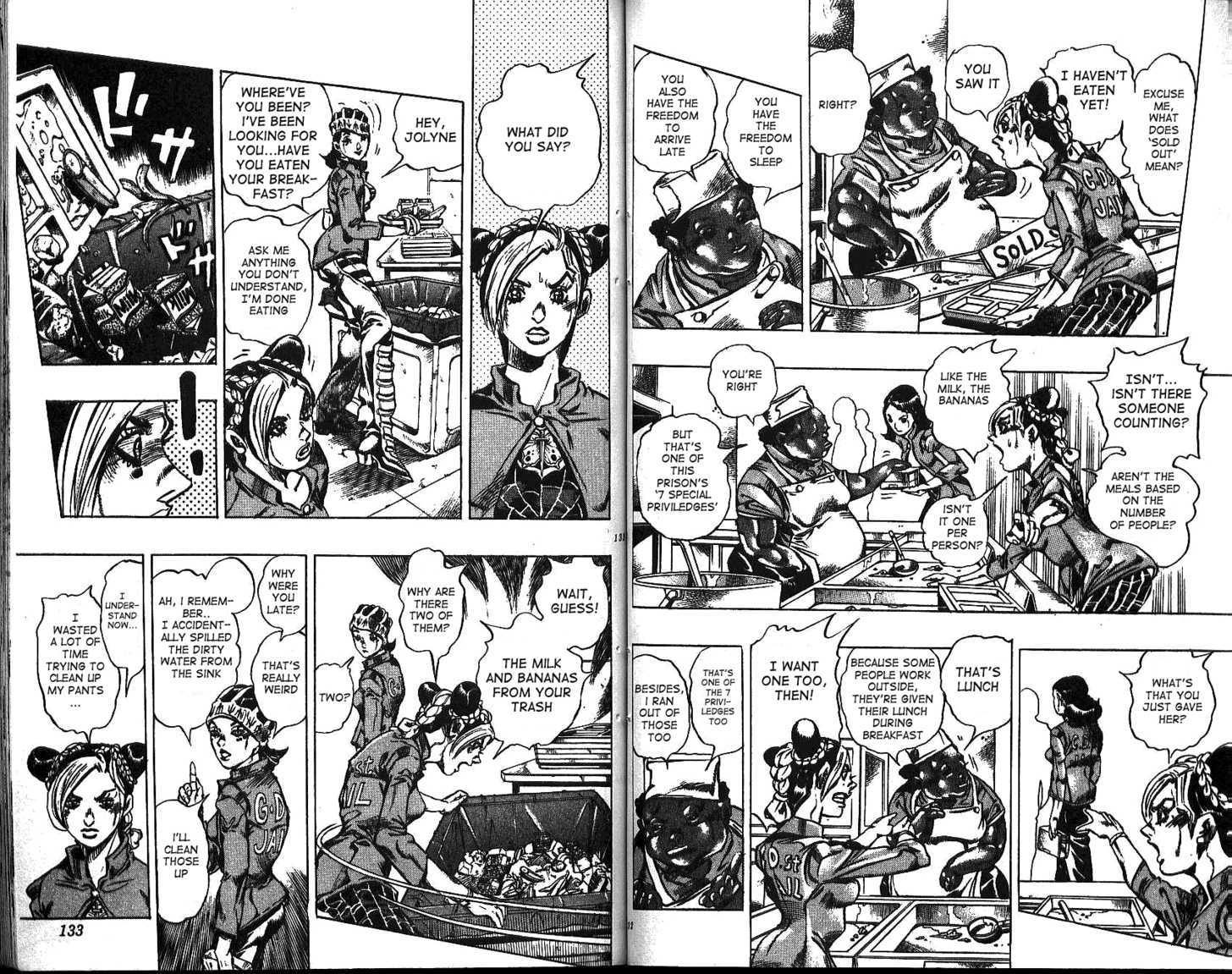 Jojo's Bizarre Adventure - 599 page 5-5c21bb1f