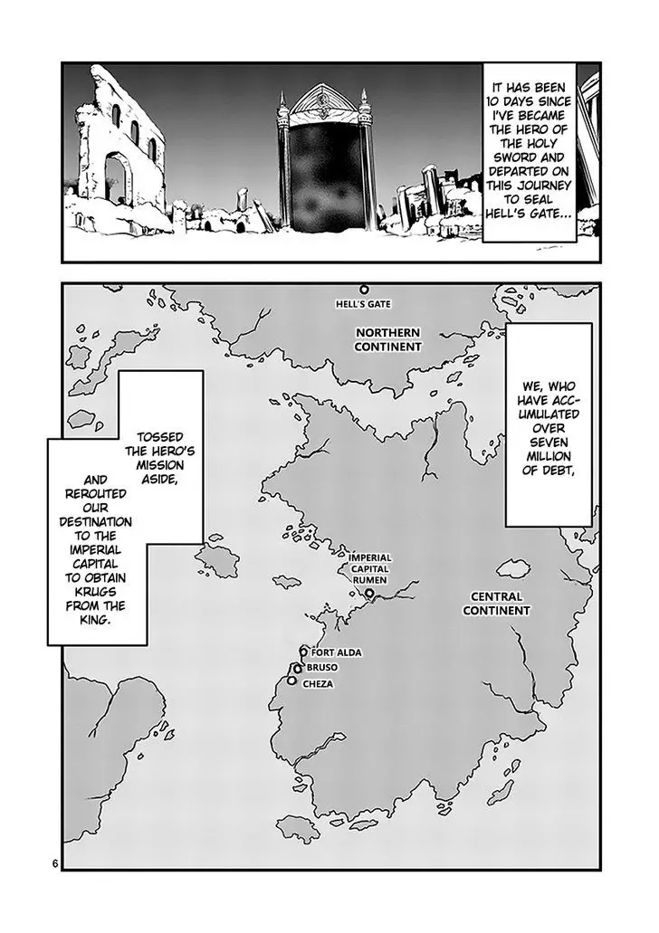 Yuusha Ga Shinda! - 11 page 6-a4095b3c