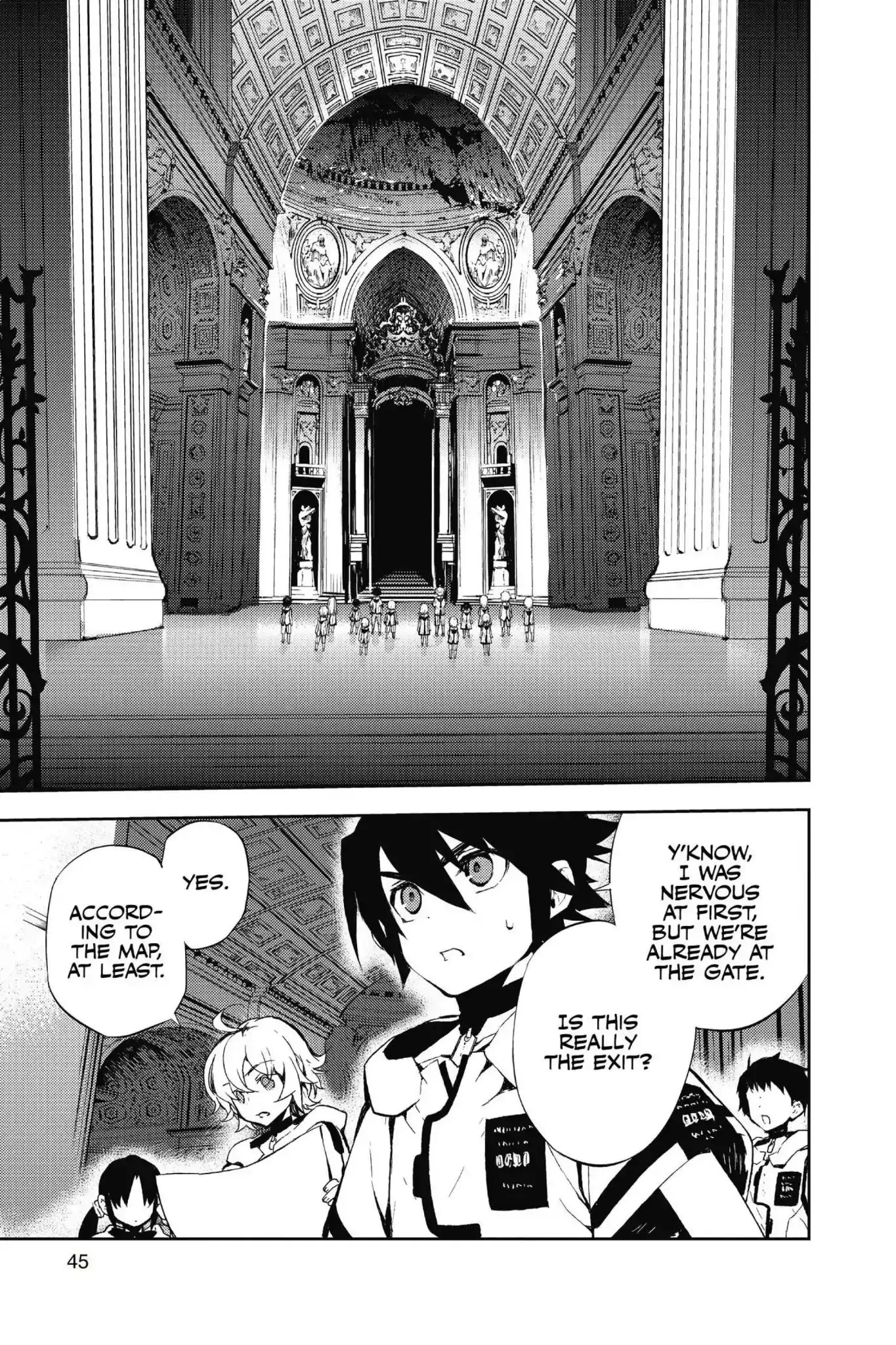 Seraph Of The End - 1 page 47-918dc64b