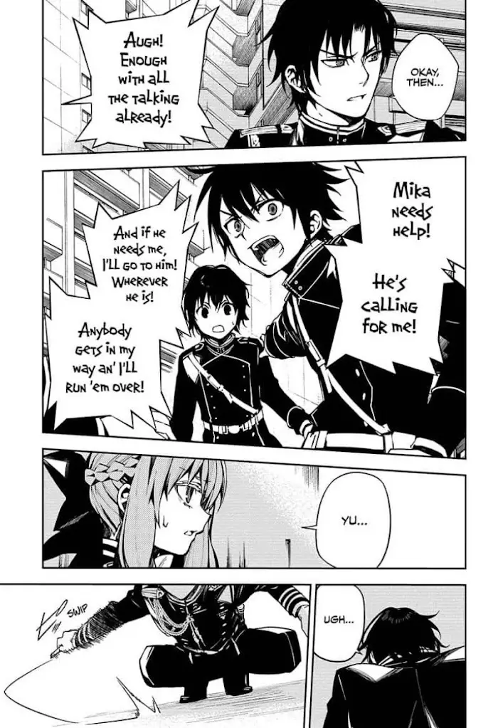 Seraph Of The End - 101 page 21-9e2ec3af