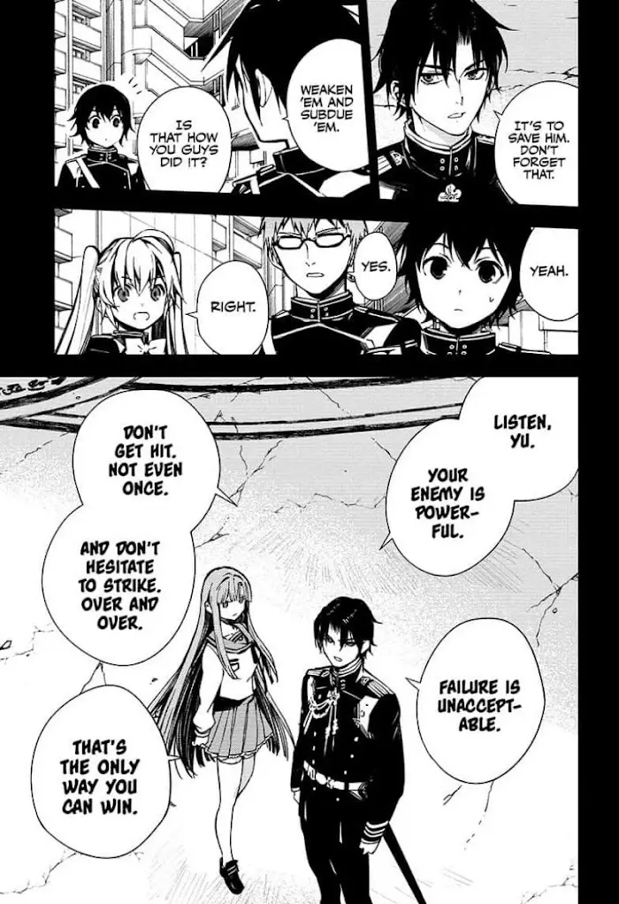 Seraph Of The End - 104 page 11-1b853185
