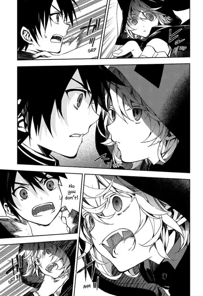 Seraph Of The End - 104 page 15-08437559