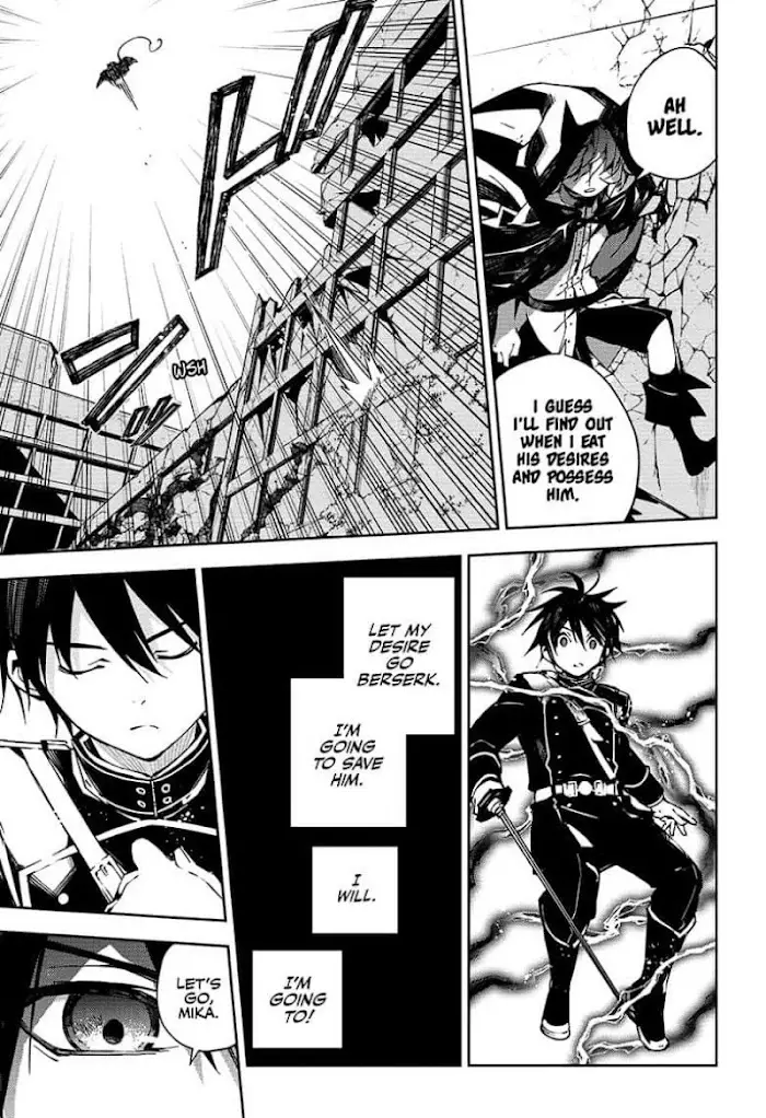 Seraph Of The End - 104 page 3-14dd9a96