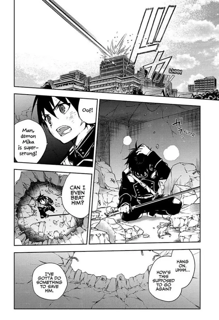 Seraph Of The End - 104 page 6-75220443