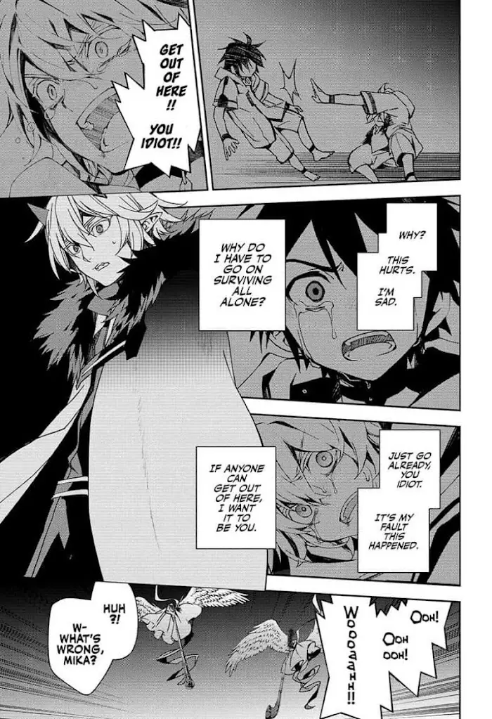 Seraph Of The End - 109 page 5-3ca39414