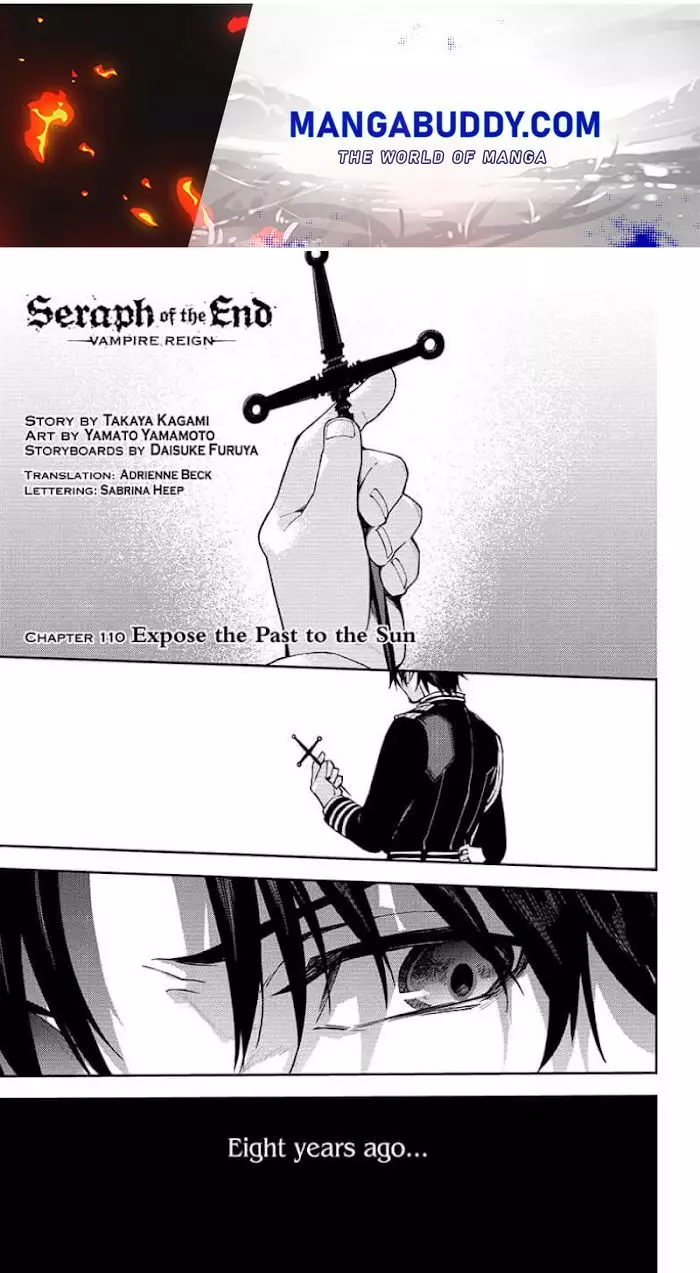 Seraph Of The End - 110 page 1-aa65d43a