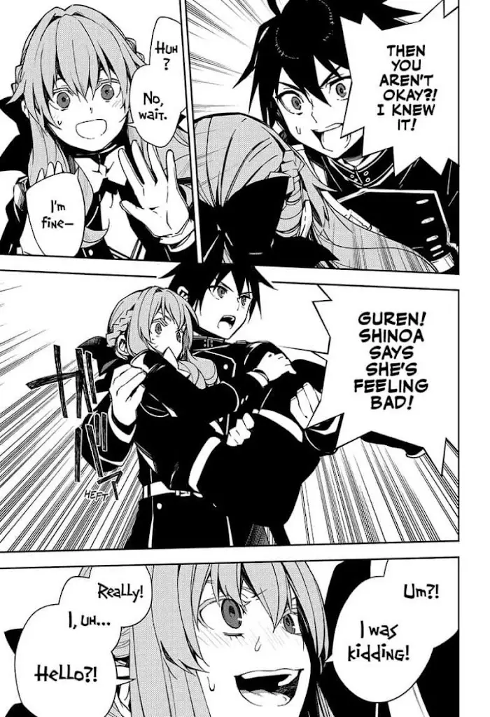 Seraph Of The End - 110 page 19-55be640e