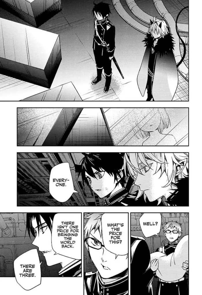 Seraph Of The End - 114 page 33-31d54916