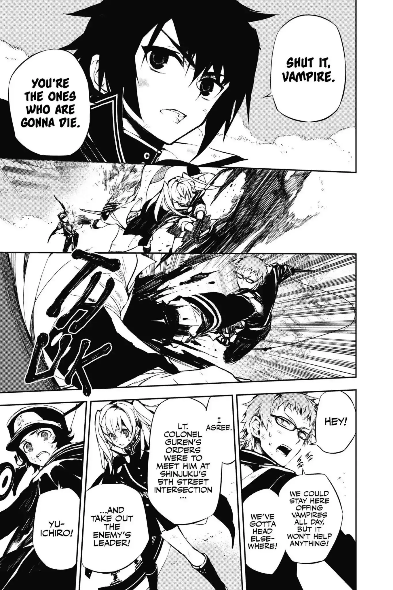 Seraph Of The End - 12 page 11-75c3c577