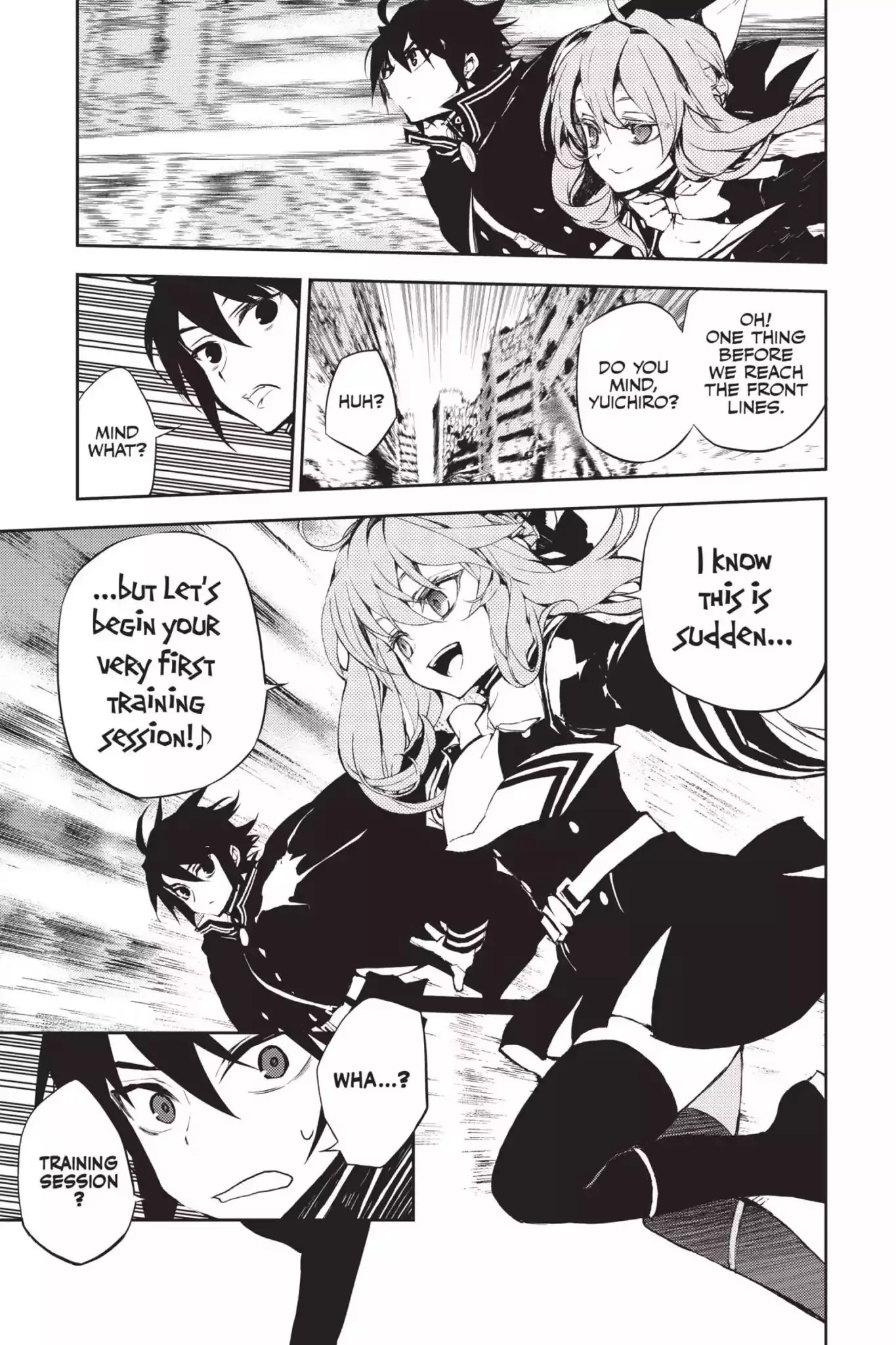 Seraph Of The End - 12 page 13-cf990601