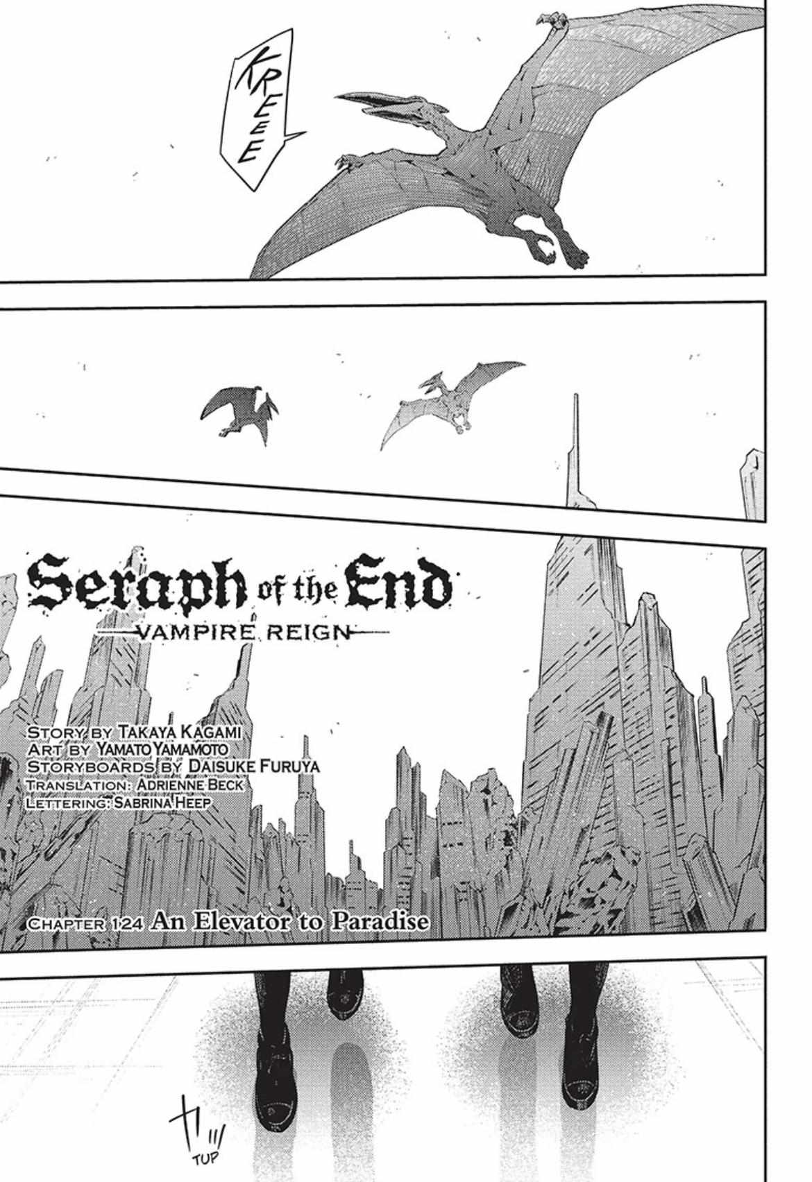 Seraph Of The End - 124 page 3-be0a9a7f