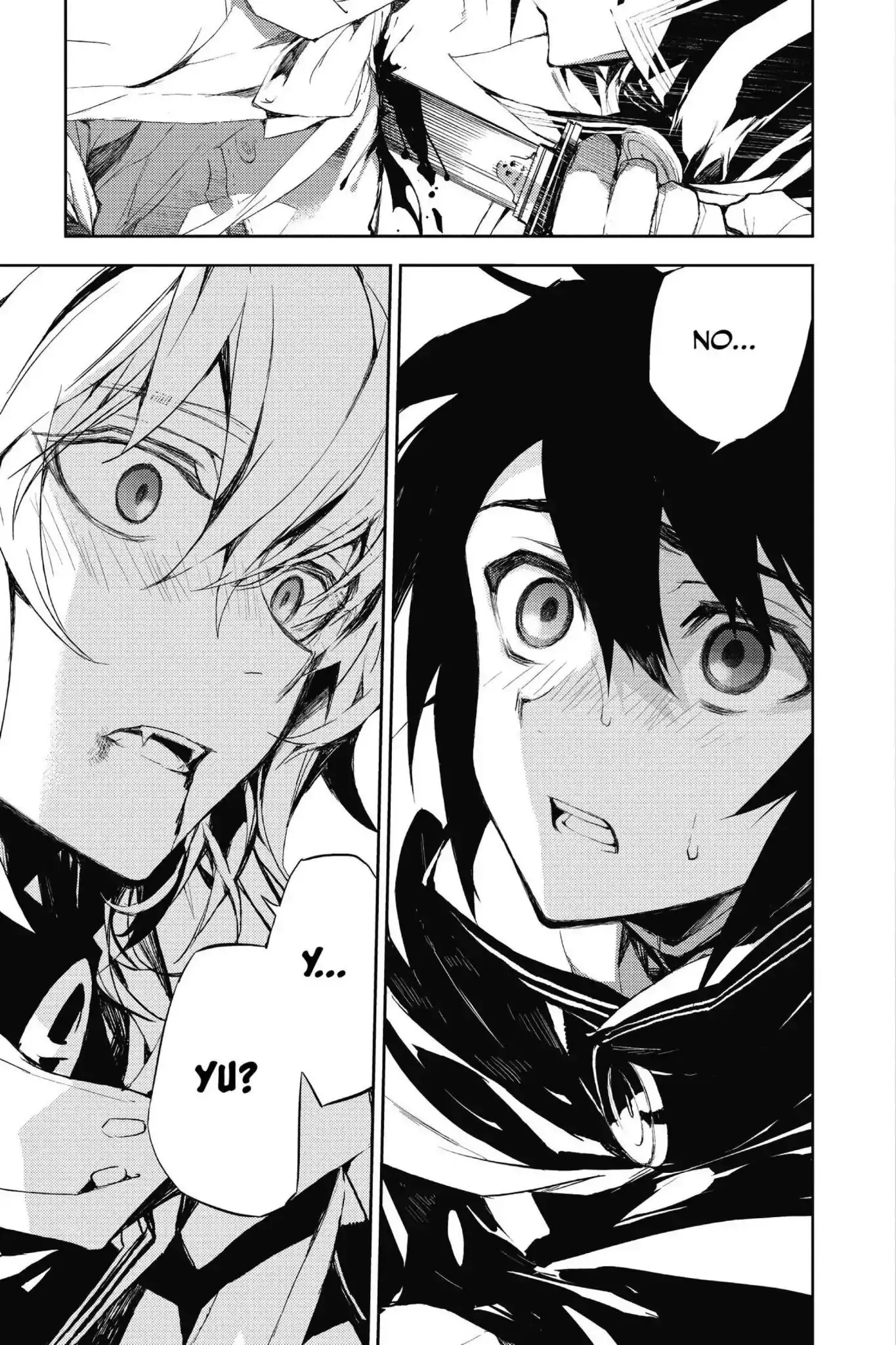 Seraph Of The End - 13 page 3-99d9eca2