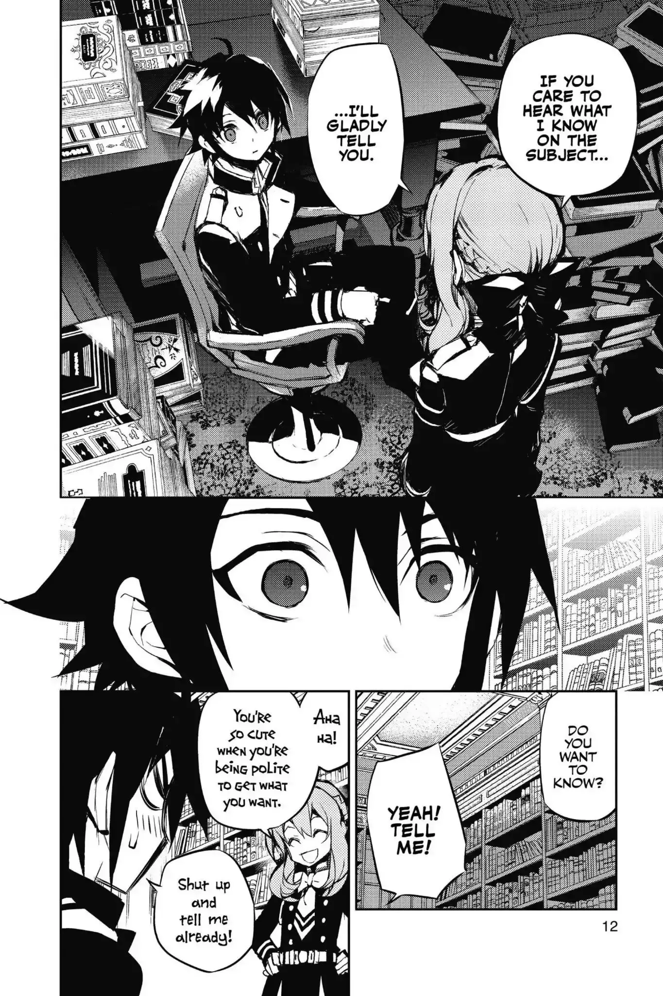 Seraph Of The End - 16 page 12-4523045f
