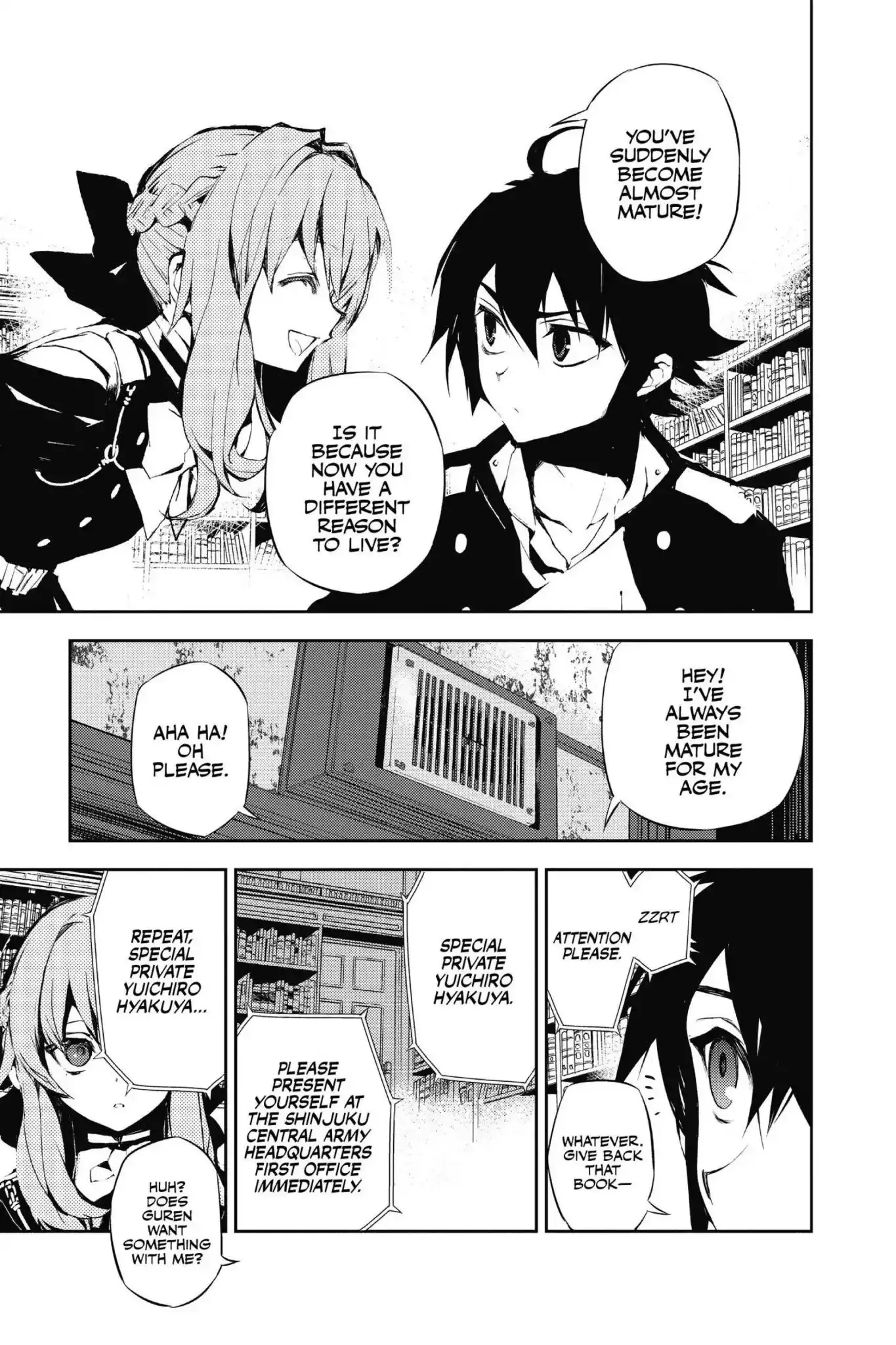 Seraph Of The End - 16 page 17-73ae32e0