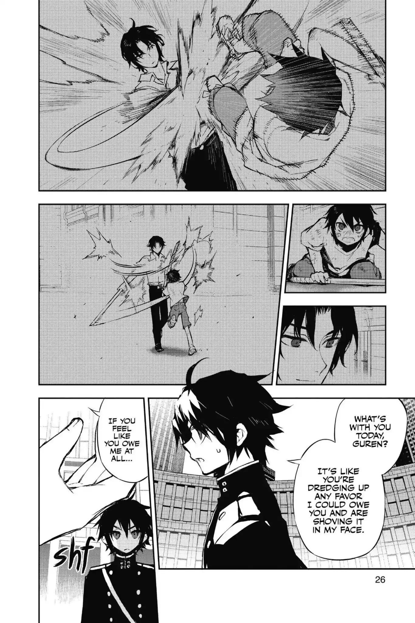 Seraph Of The End - 16 page 25-d0778044