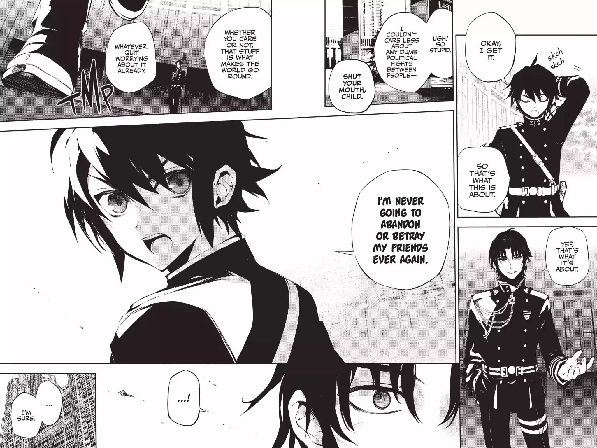 Seraph Of The End - 16 page 27-4bed9014