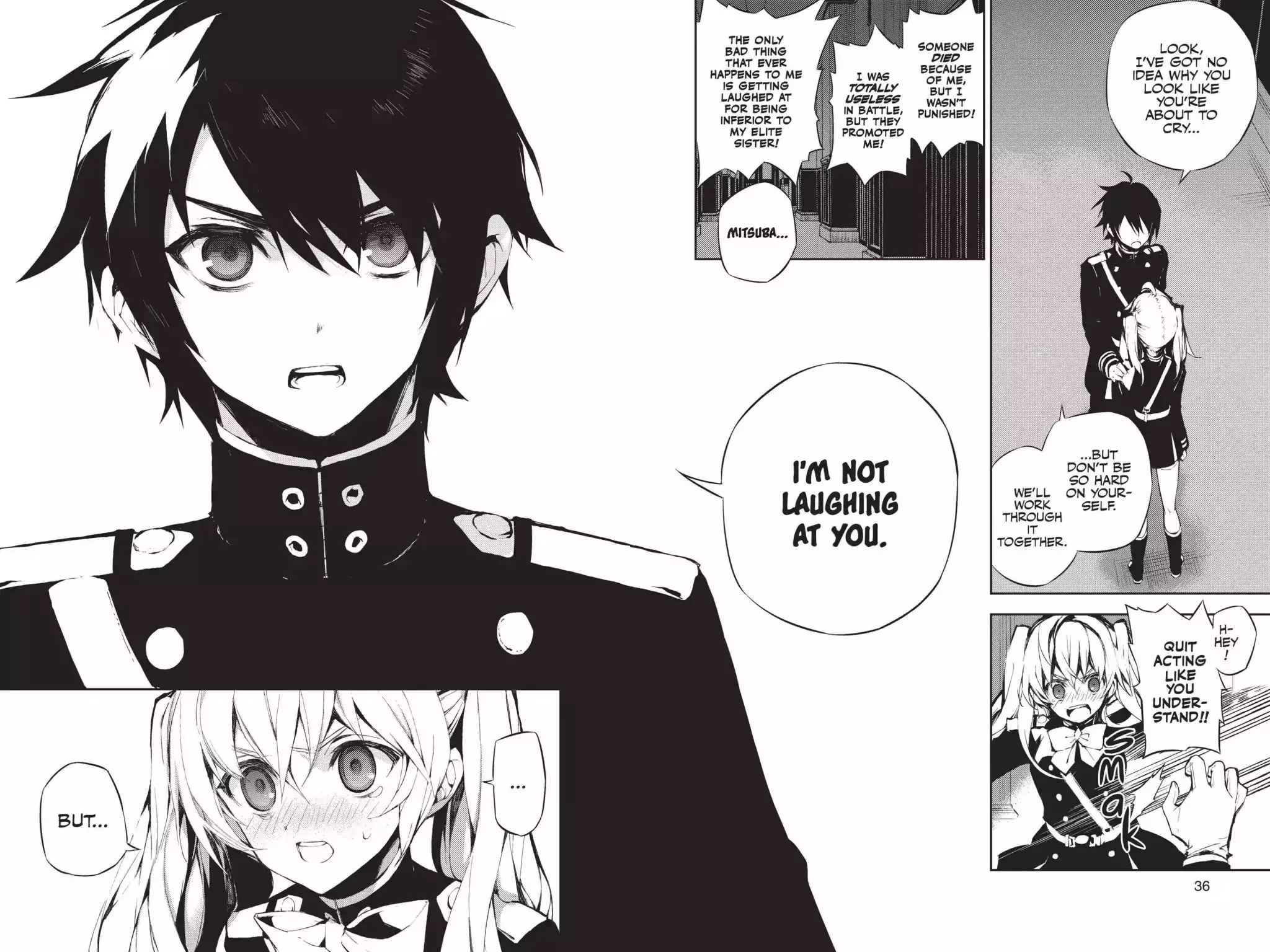 Seraph Of The End - 16 page 34-f3878120