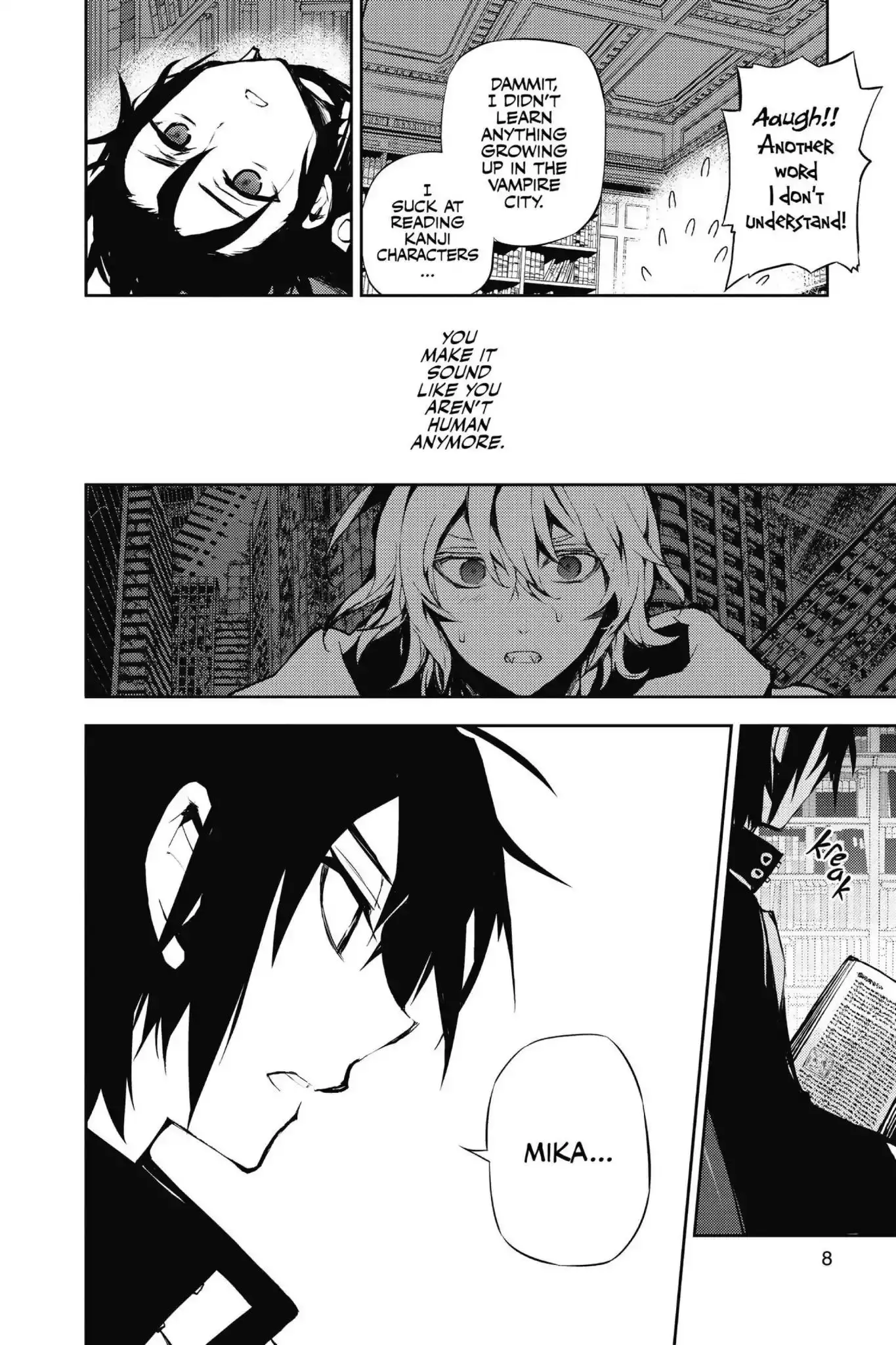 Seraph Of The End - 16 page 8-557bd4c9