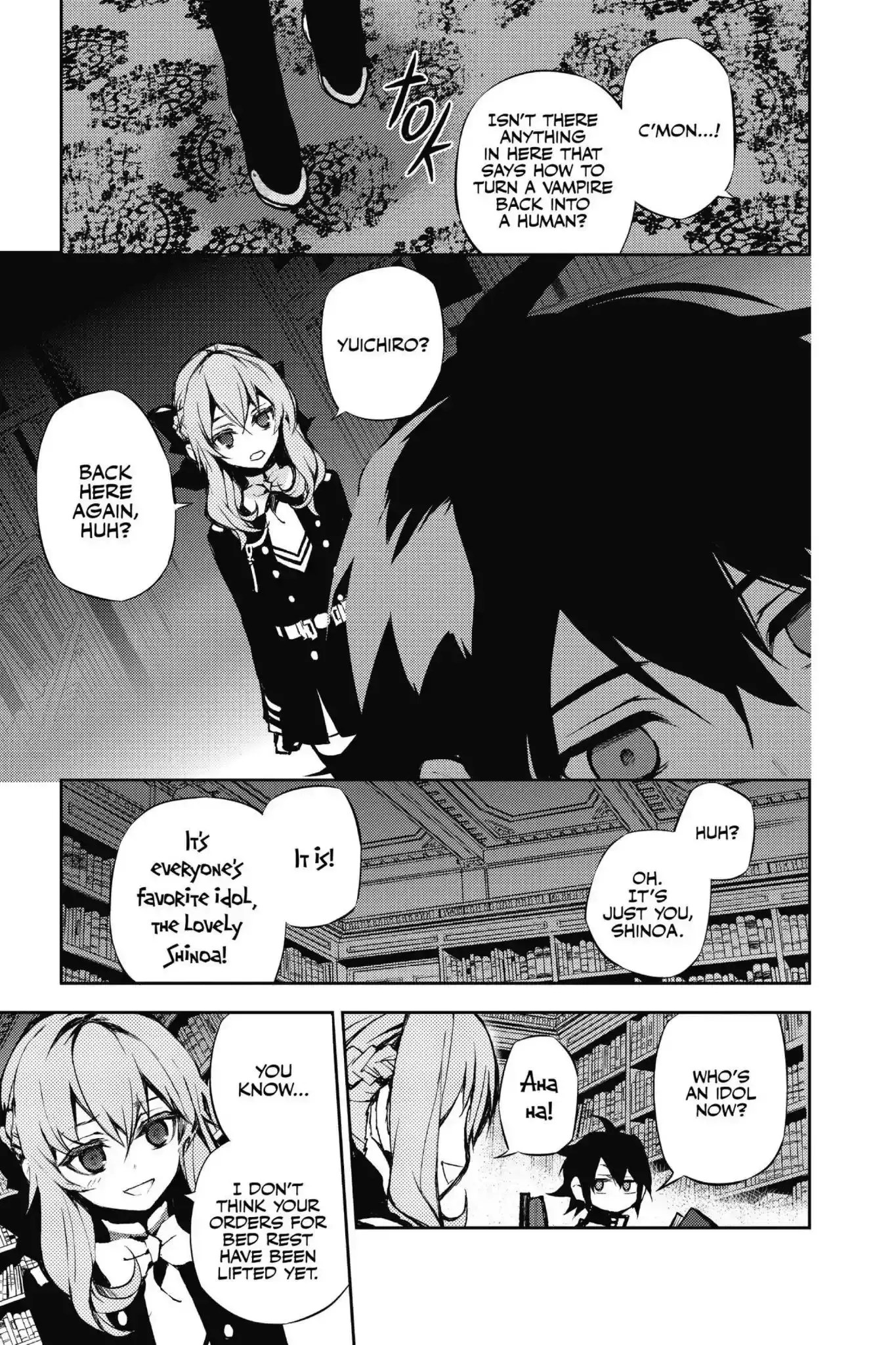 Seraph Of The End - 16 page 9-3dbaae5b