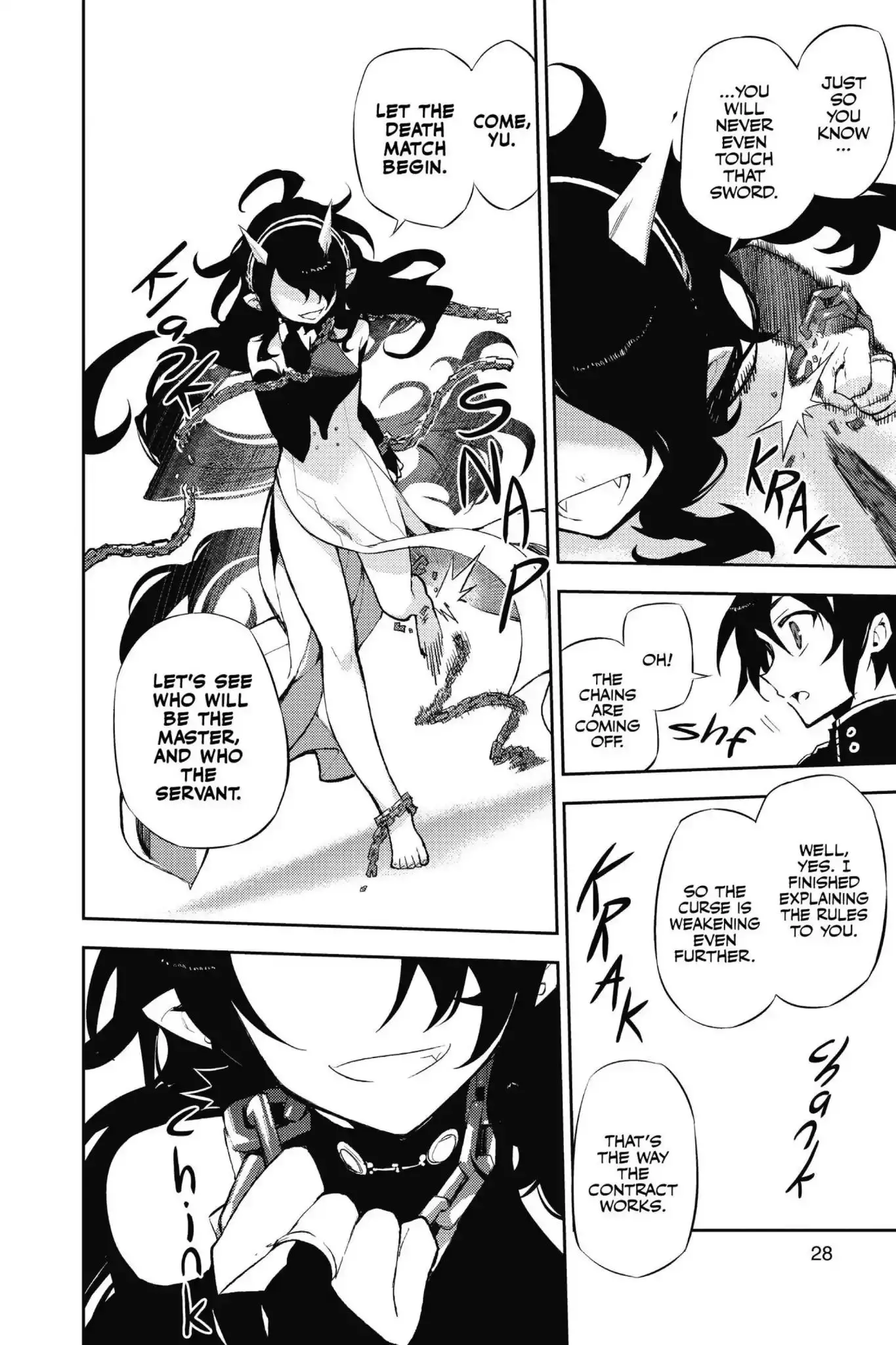 Seraph Of The End - 20 page 27-3a47b5ee