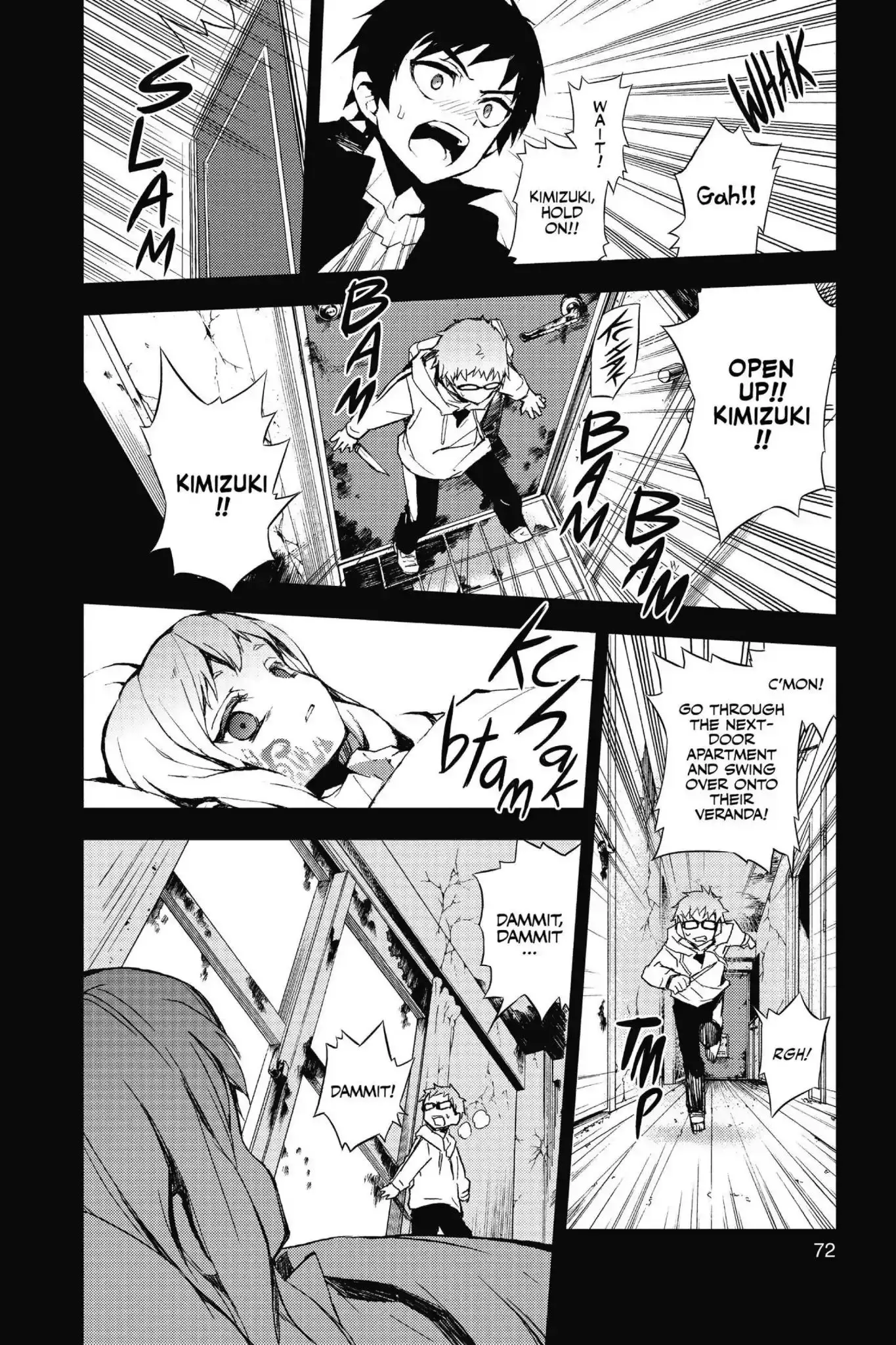 Seraph Of The End - 21 page 22-ce587233