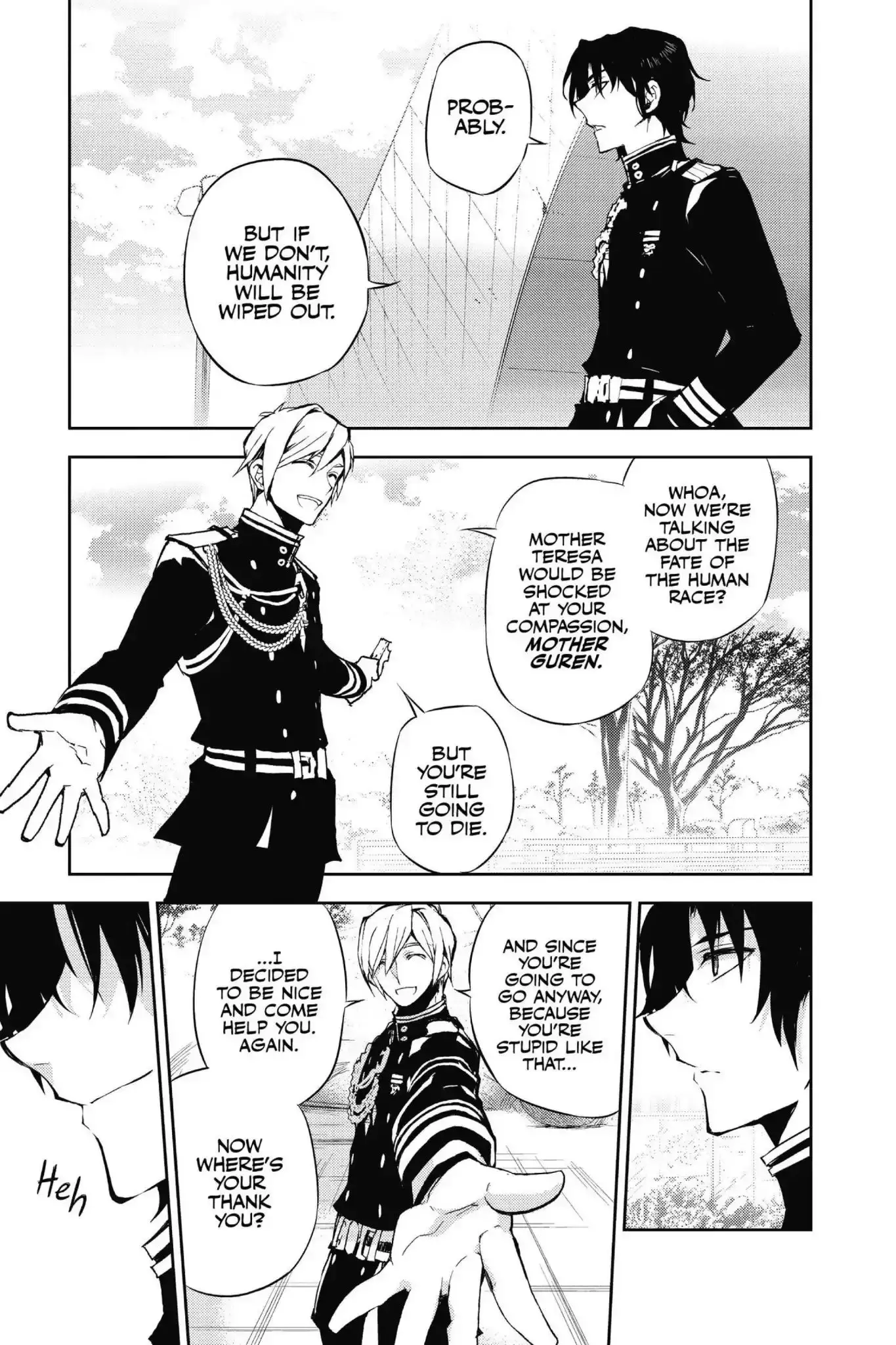 Seraph Of The End - 24 page 32-a24635fd