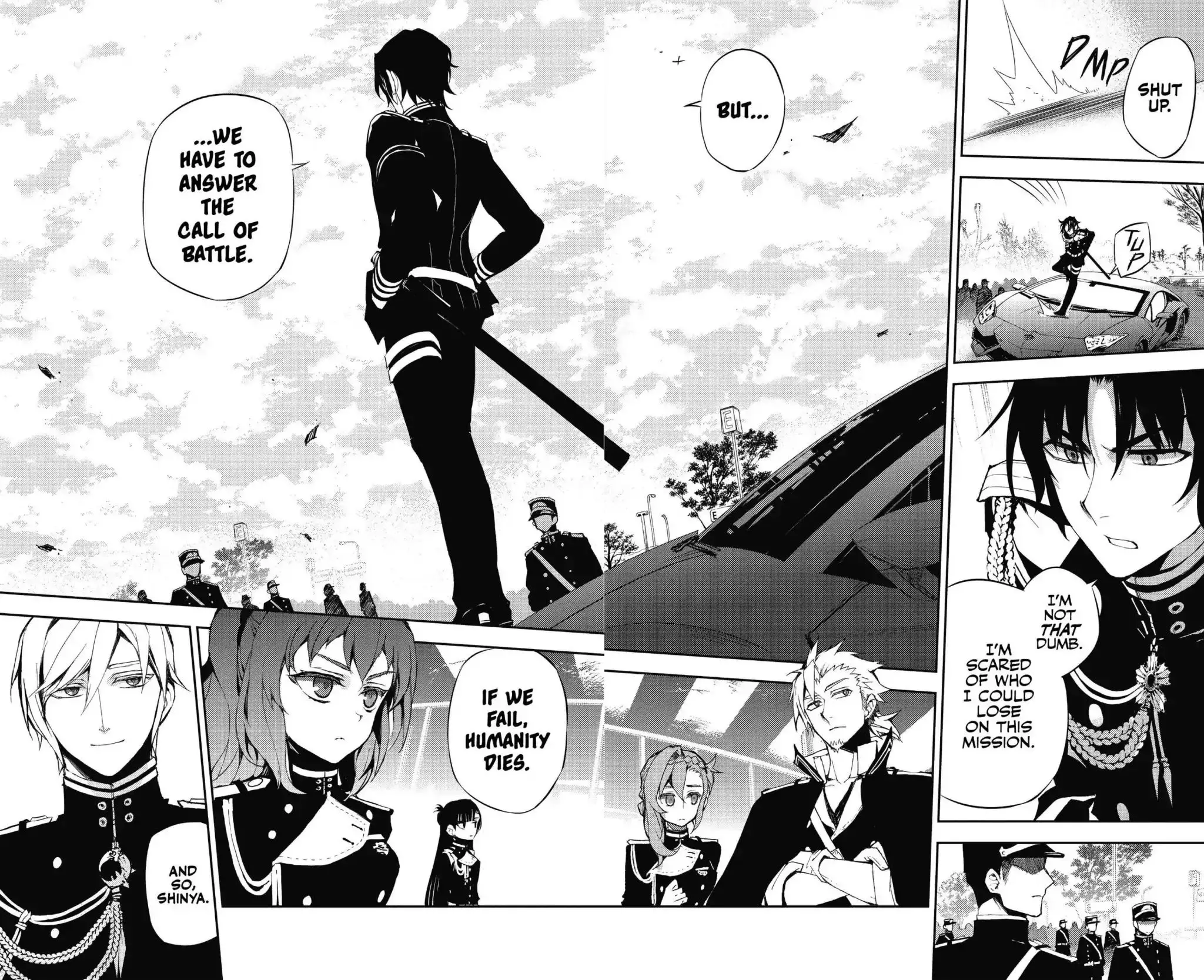 Seraph Of The End - 24 page 33-1616dba0