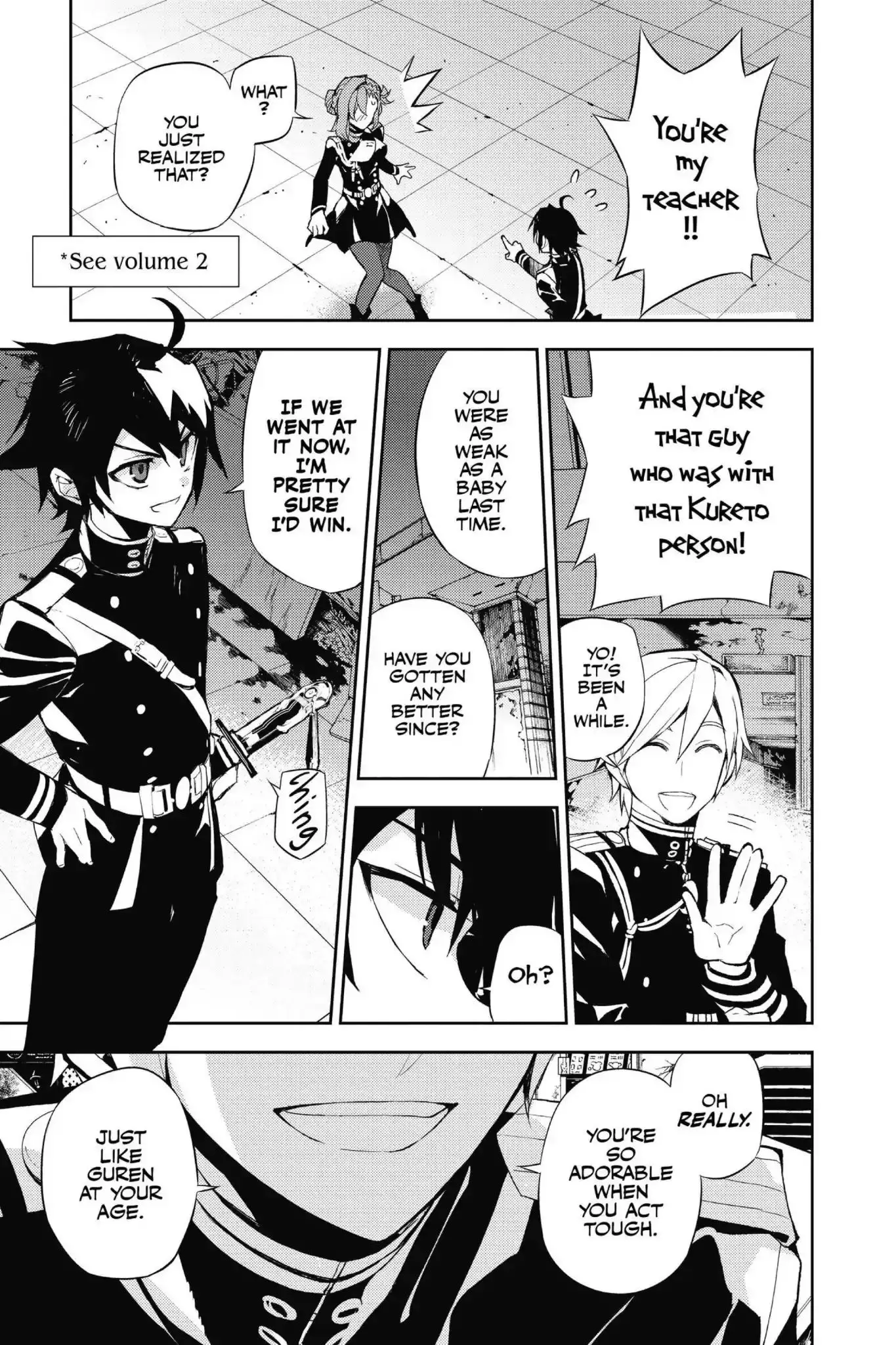 Seraph Of The End - 25 page 22-adfbc2c2