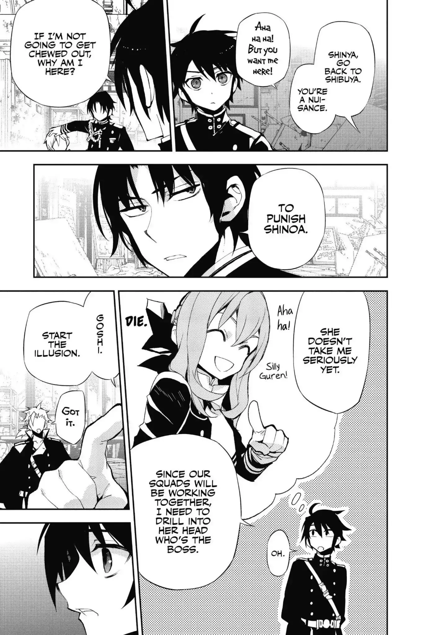 Seraph Of The End - 25 page 24-65ceb274