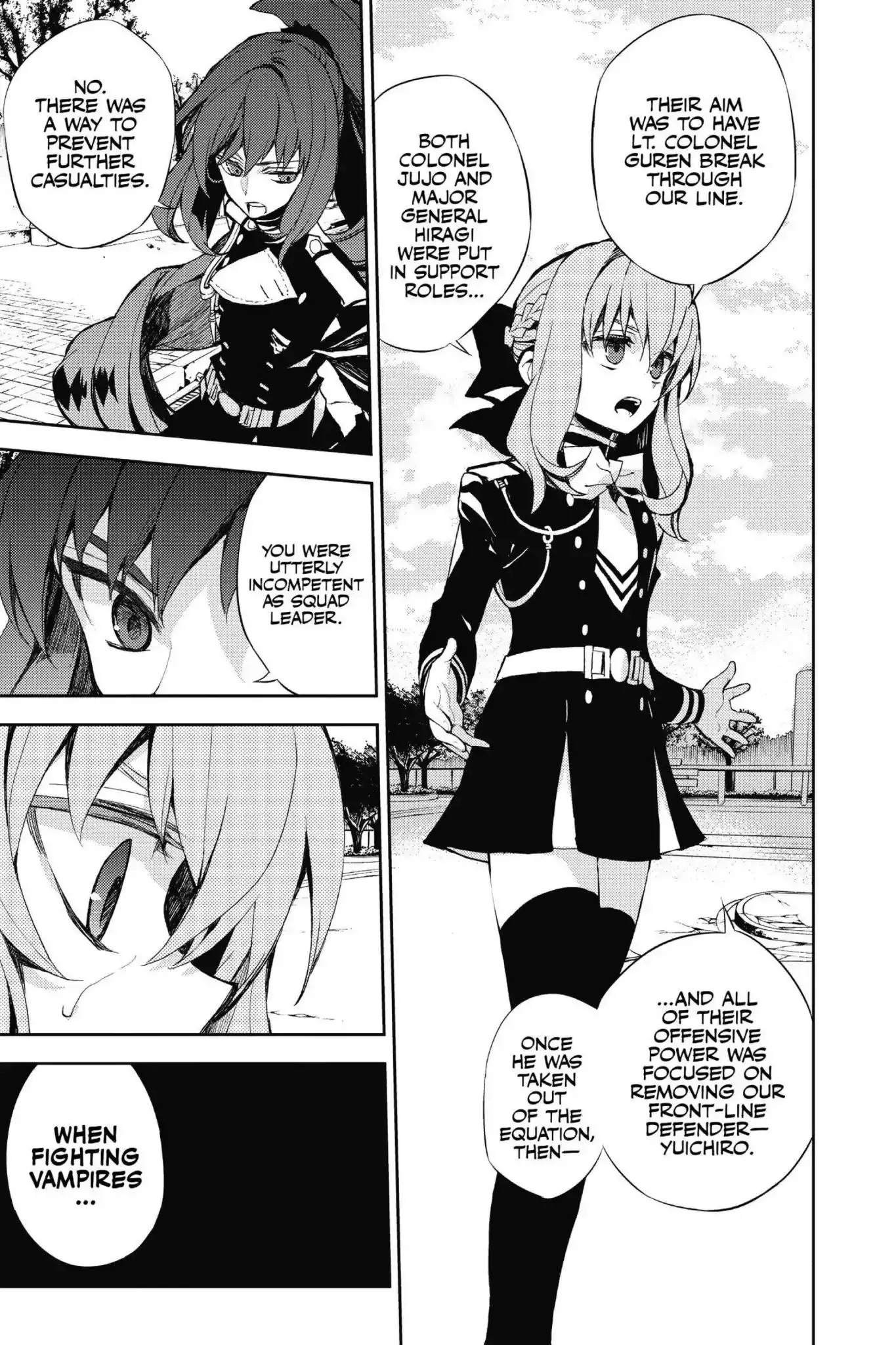 Seraph Of The End - 26 page 16-aae656d2
