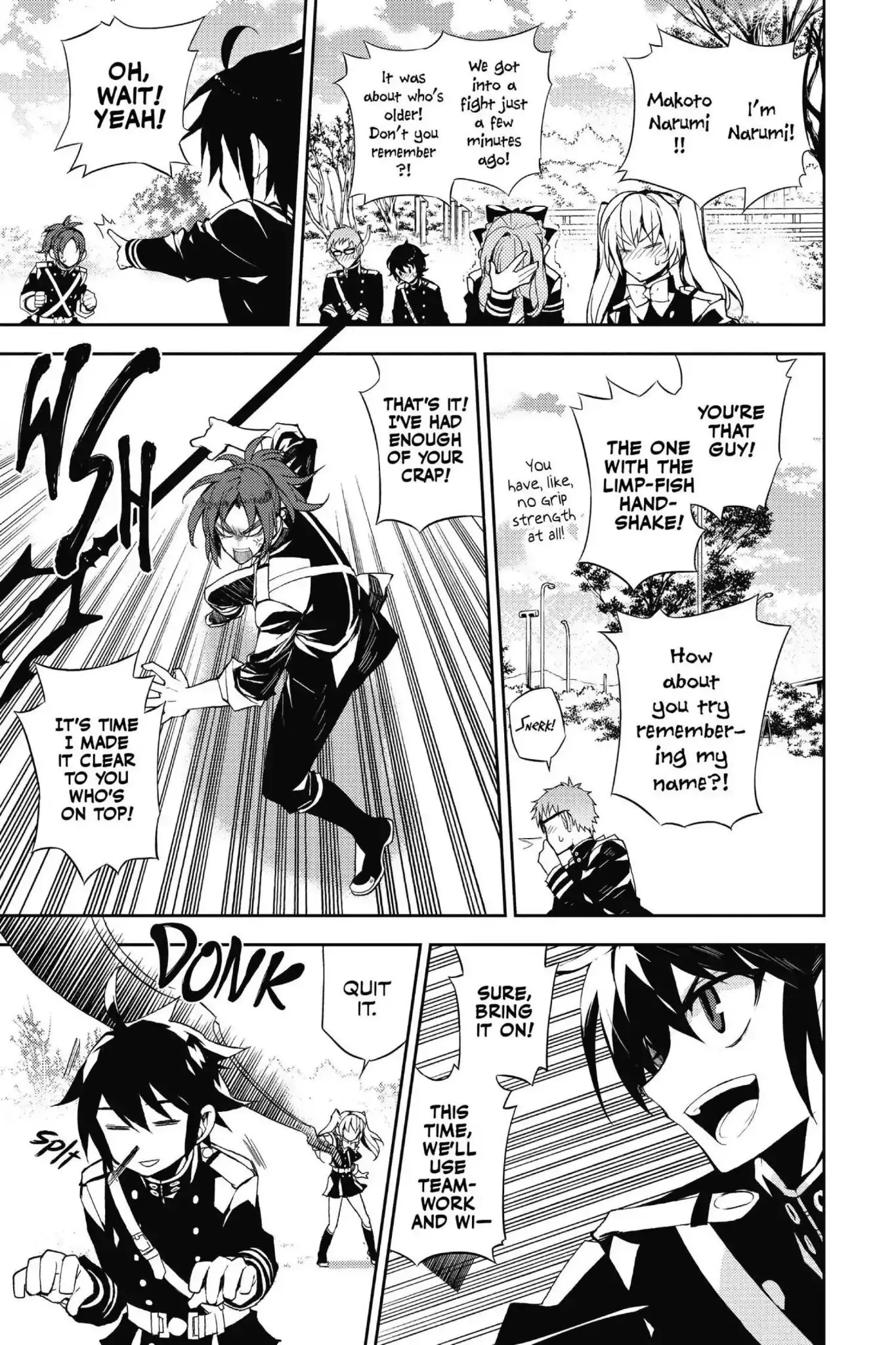Seraph Of The End - 26 page 20-46d2e5a0