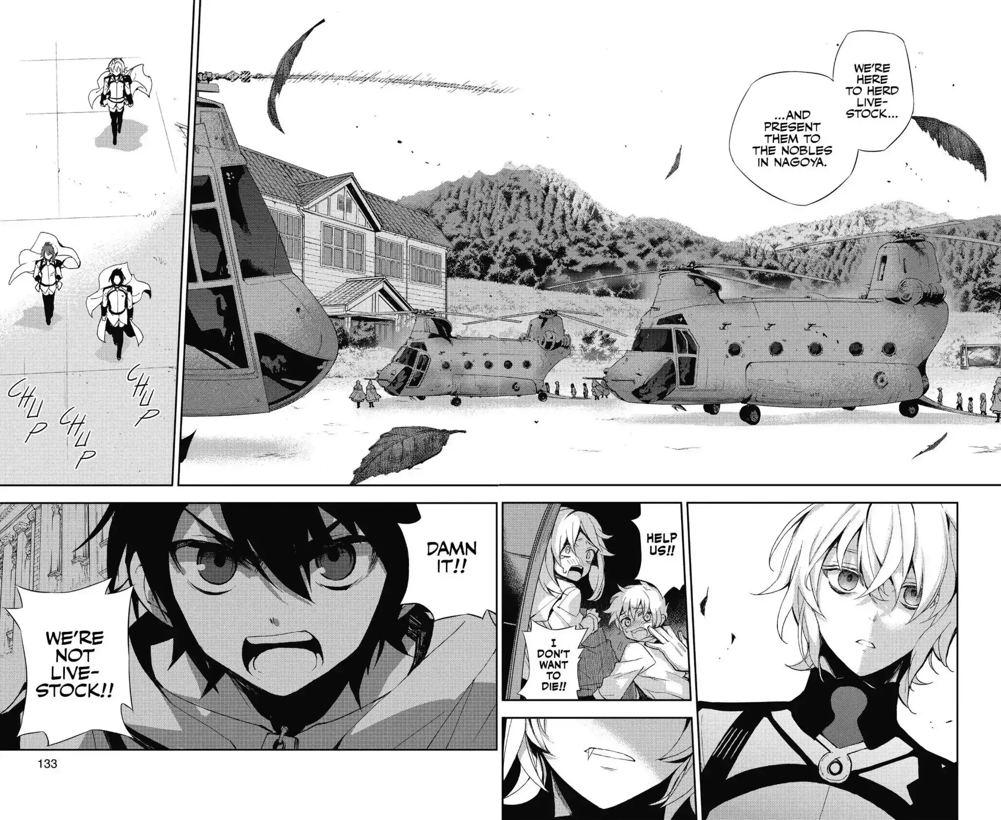 Seraph Of The End - 26 page 33-d78a4409